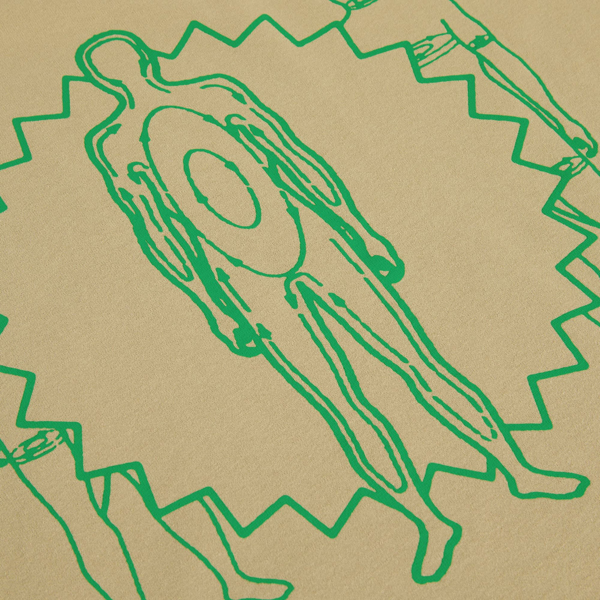 Polar Anyone Out There Tee Sand tees Polar Skate Co 