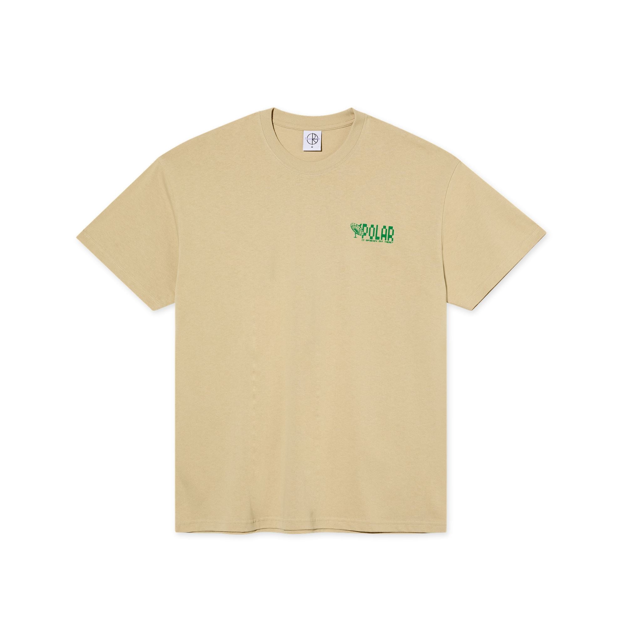 Polar Anyone Out There Tee Sand tees Polar Skate Co 