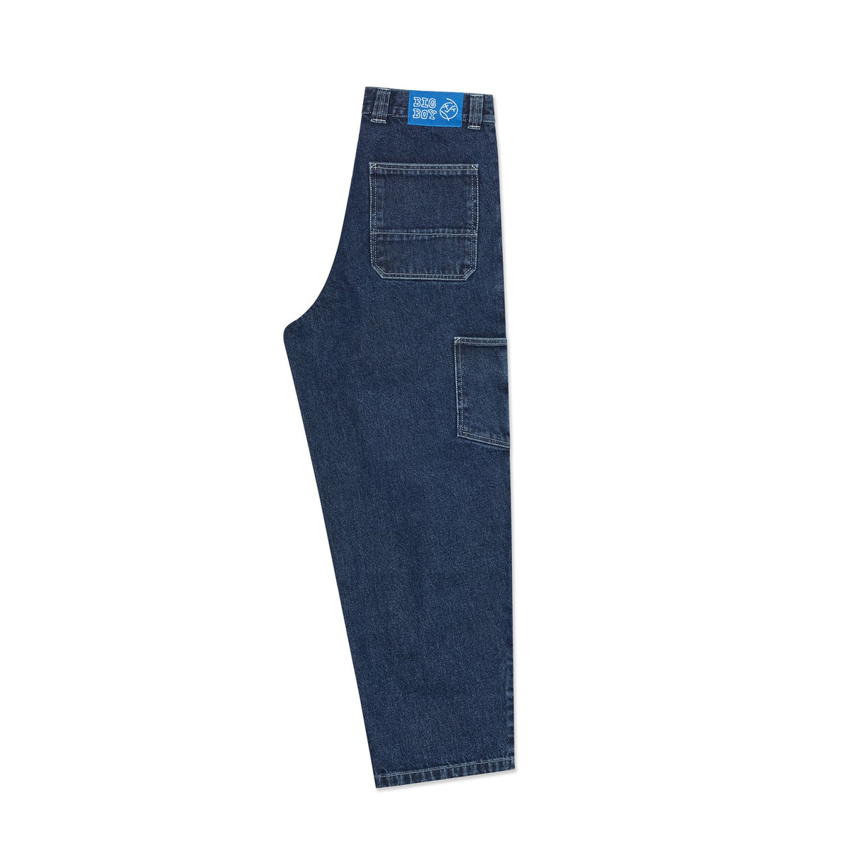 Polar Big Boy Chaps Work Denim Pants Indigo Pants Polar Skate Co 