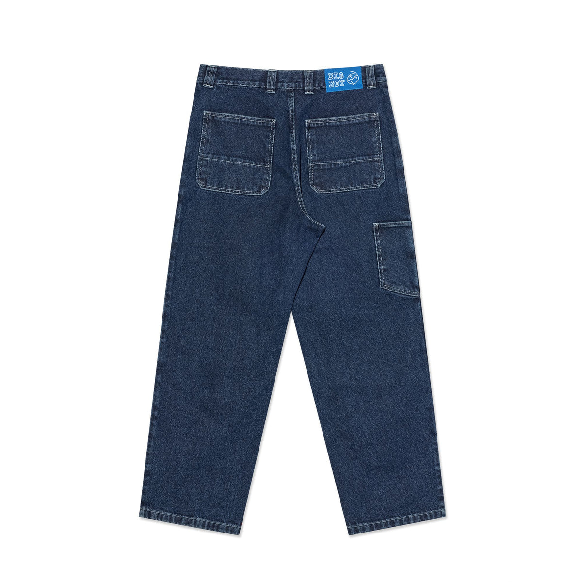 Polar Big Boy Chaps Work Denim Pants Indigo Pants Polar Skate Co 