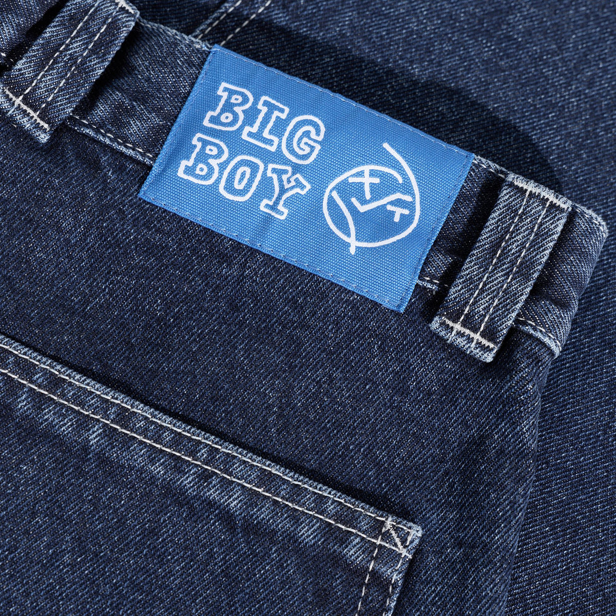 Polar Big Boy Chaps Work Denim Pants Indigo Pants Polar Skate Co 