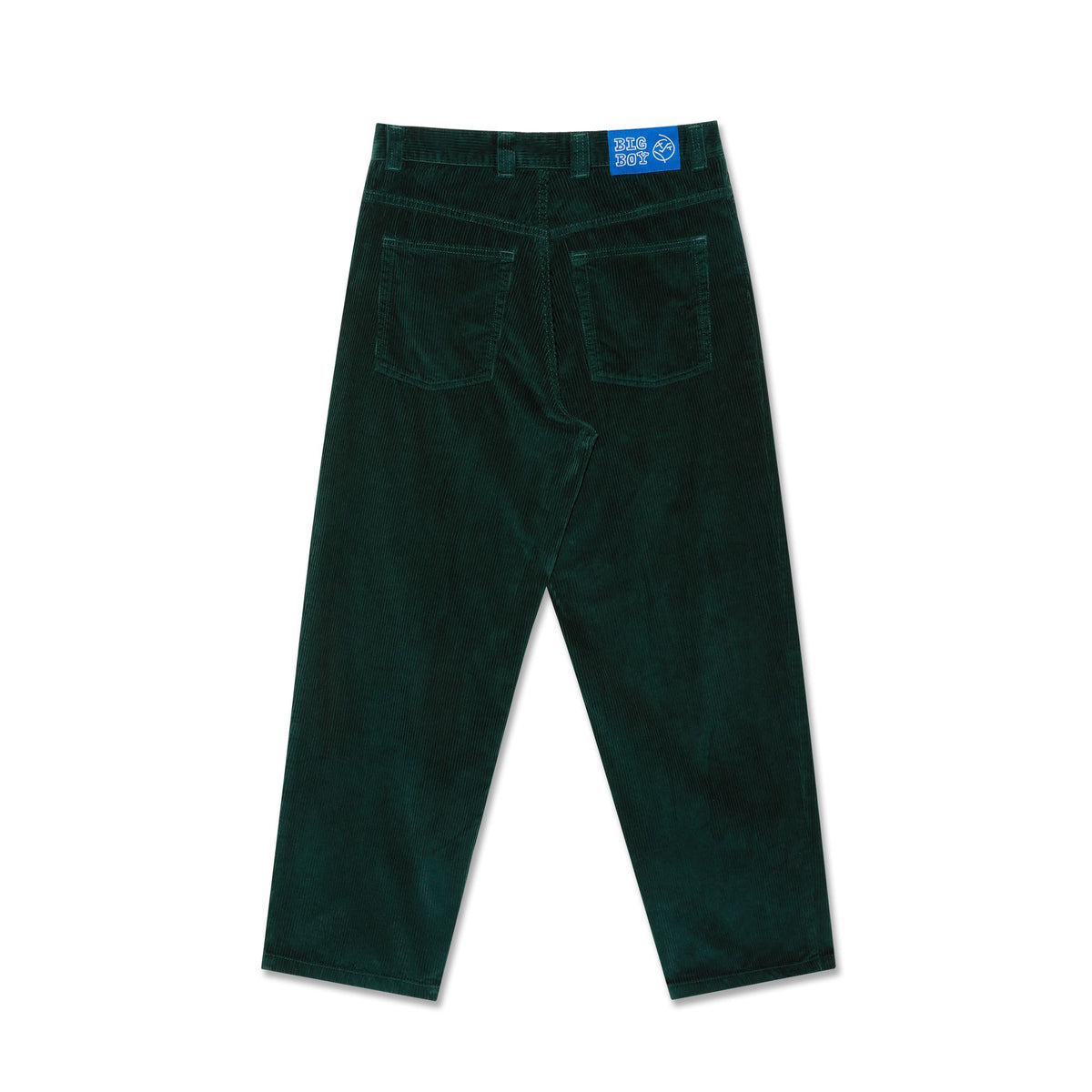 Polar Big Boy Cord Pants Dark Emerald Pants Polar Skate Co 
