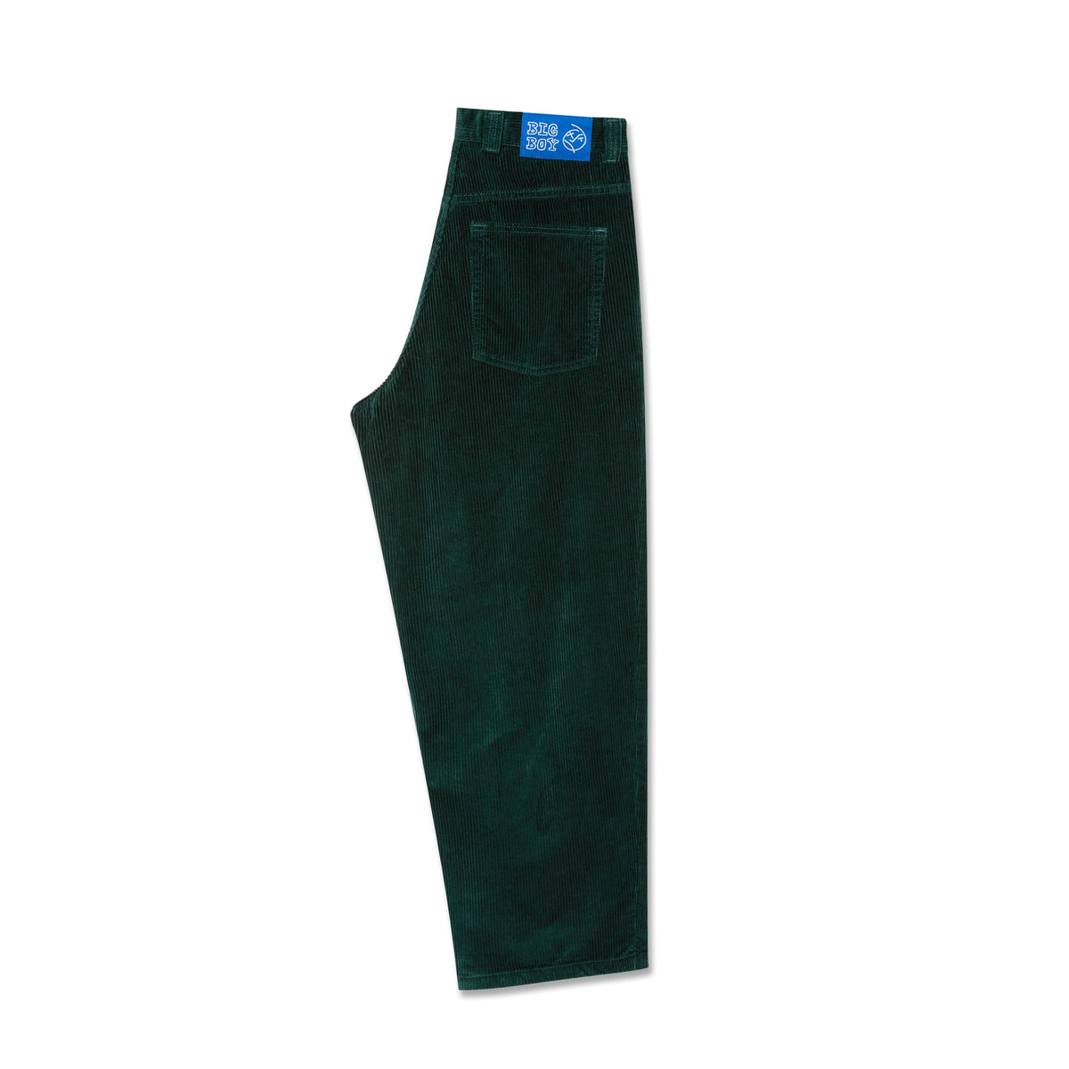 Polar Big Boy Cord Pants Dark Emerald Pants Polar Skate Co 