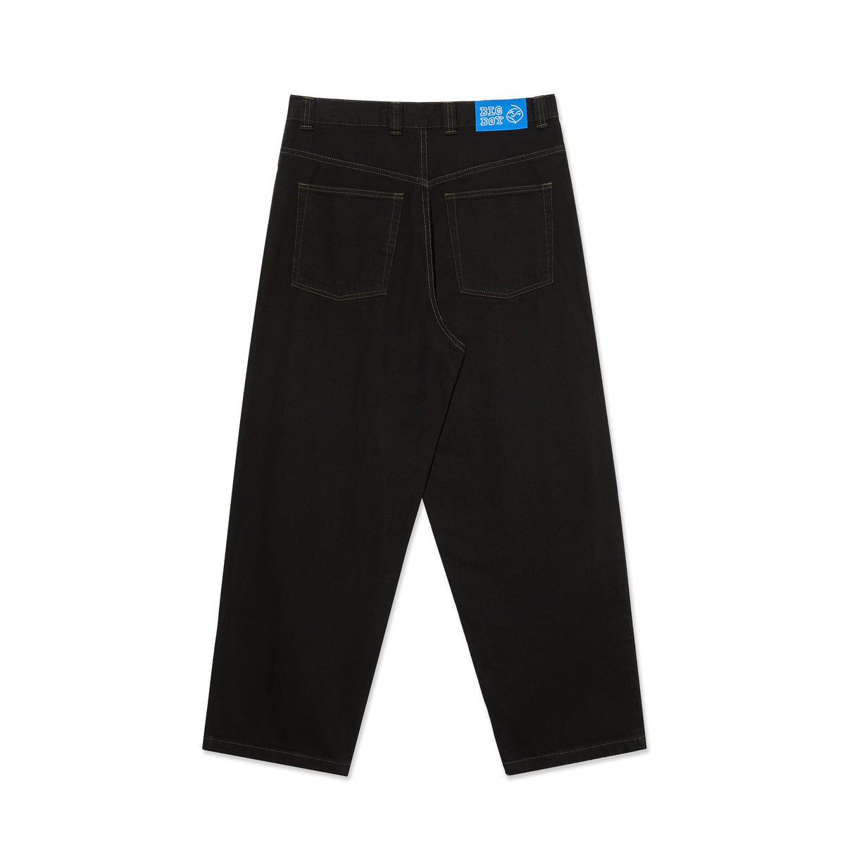 Polar Big Boy Denim Pants Black/Dark Olive Pants Polar Skate Co 