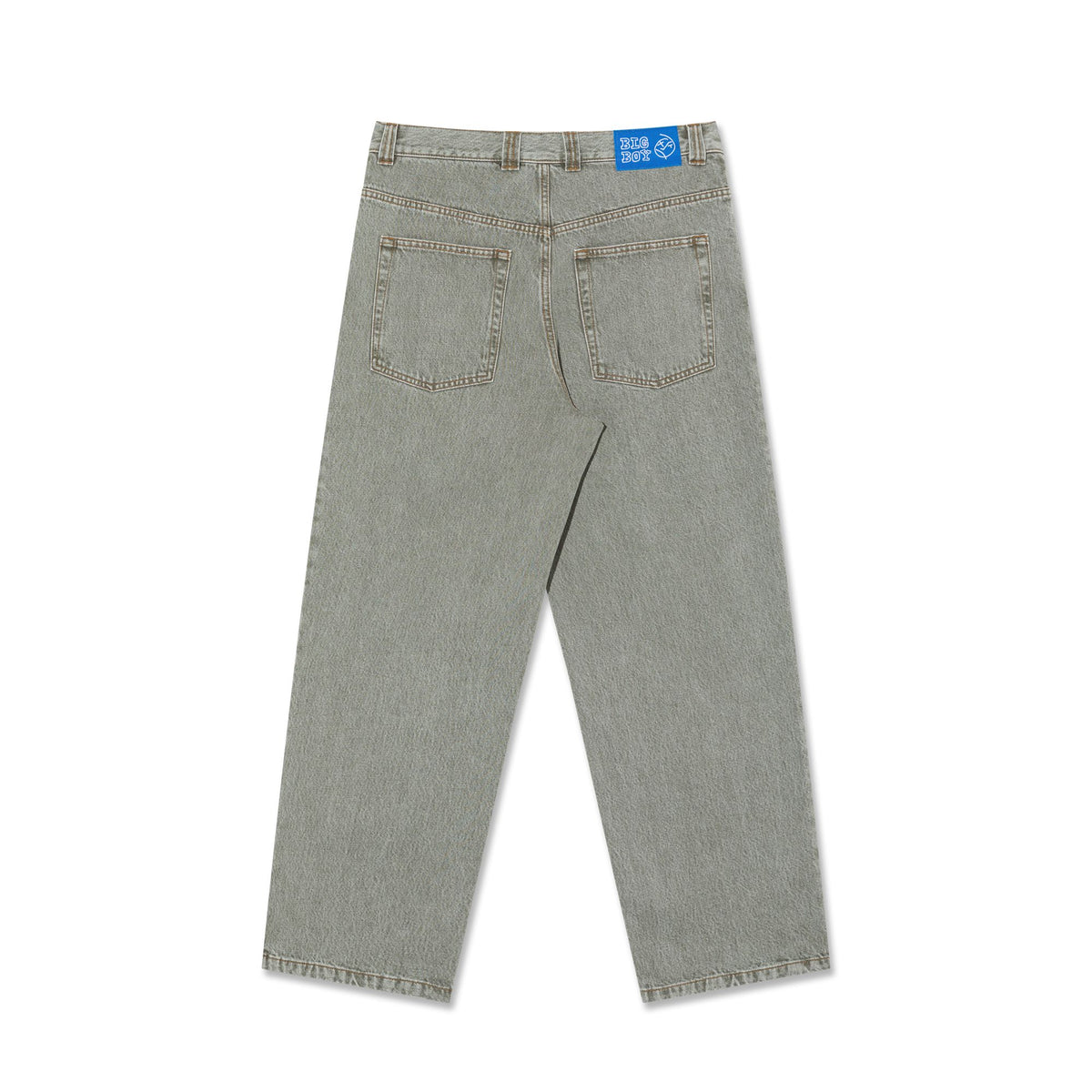 Polar Big Boy Denim Pants Eucalyptus Pants Polar Skate Co 