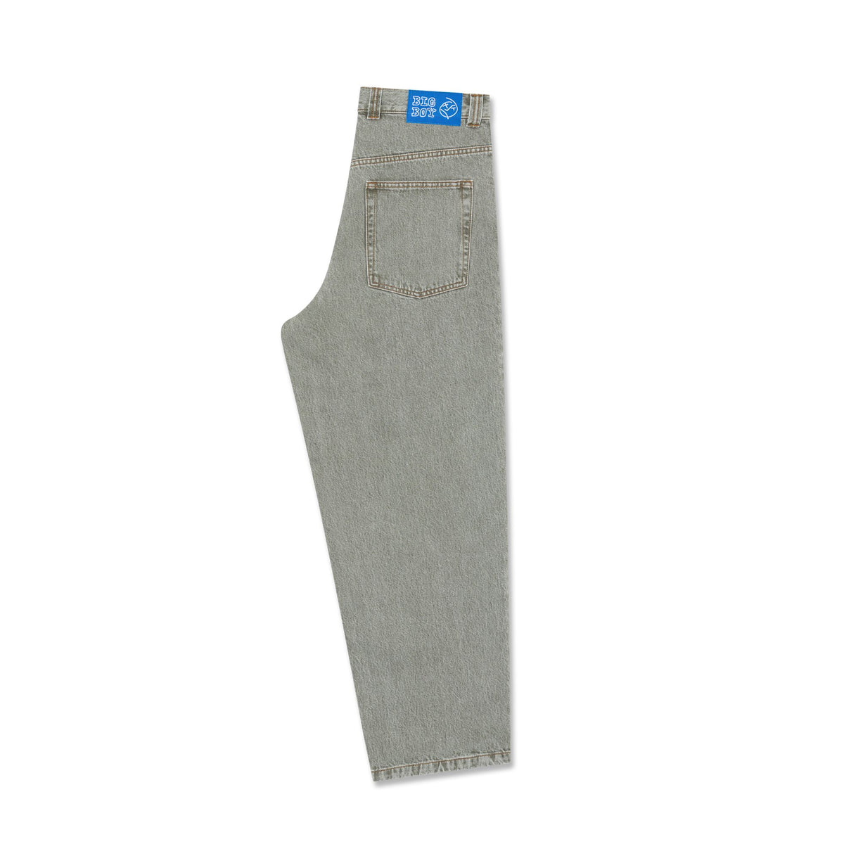 Polar Big Boy Denim Pants Eucalyptus Pants Polar Skate Co 