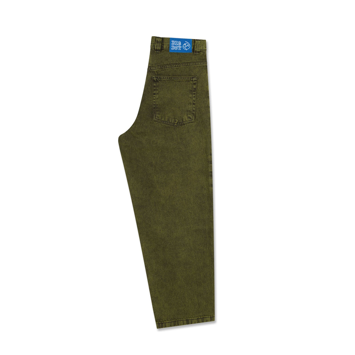 Polar Big Boy Denim Pants Green/Black Pants Polar Skate Co 