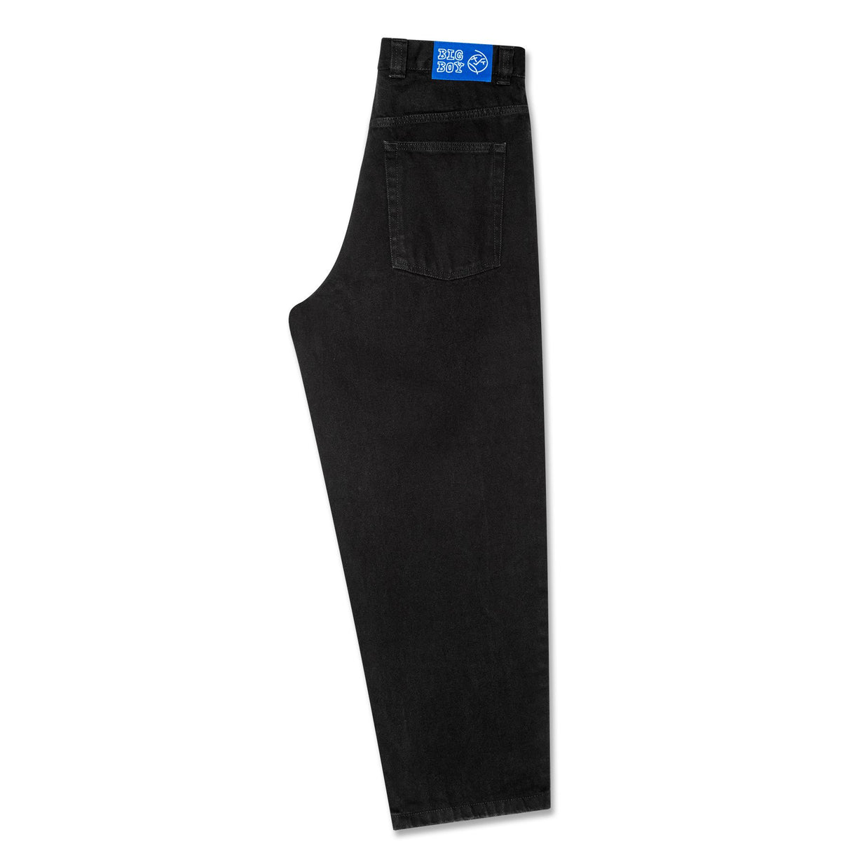 Polar Big Boy Denim Pants Pitch Black Pants Polar Skate Co 