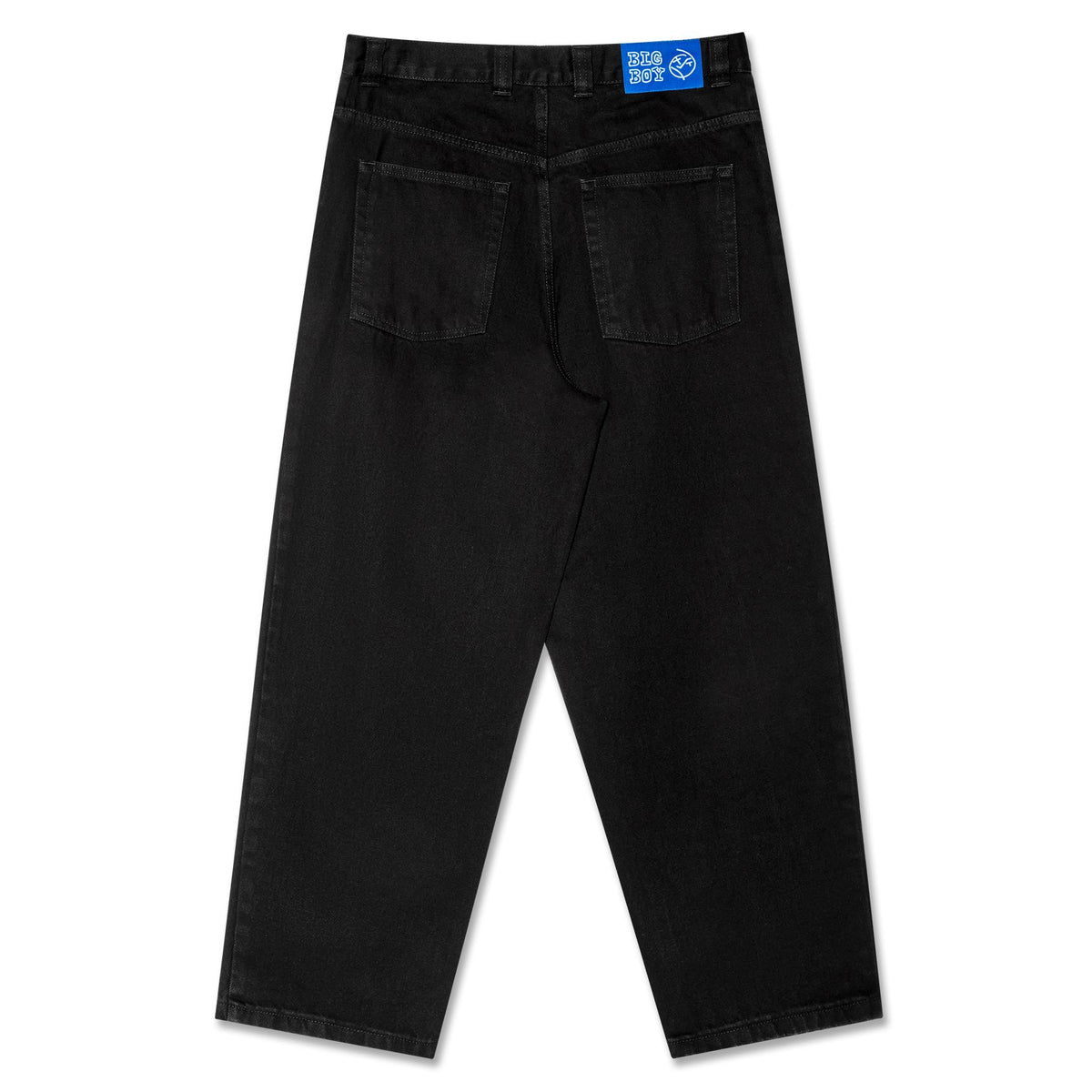 Polar Big Boy Denim Pants Pitch Black Pants Polar Skate Co 