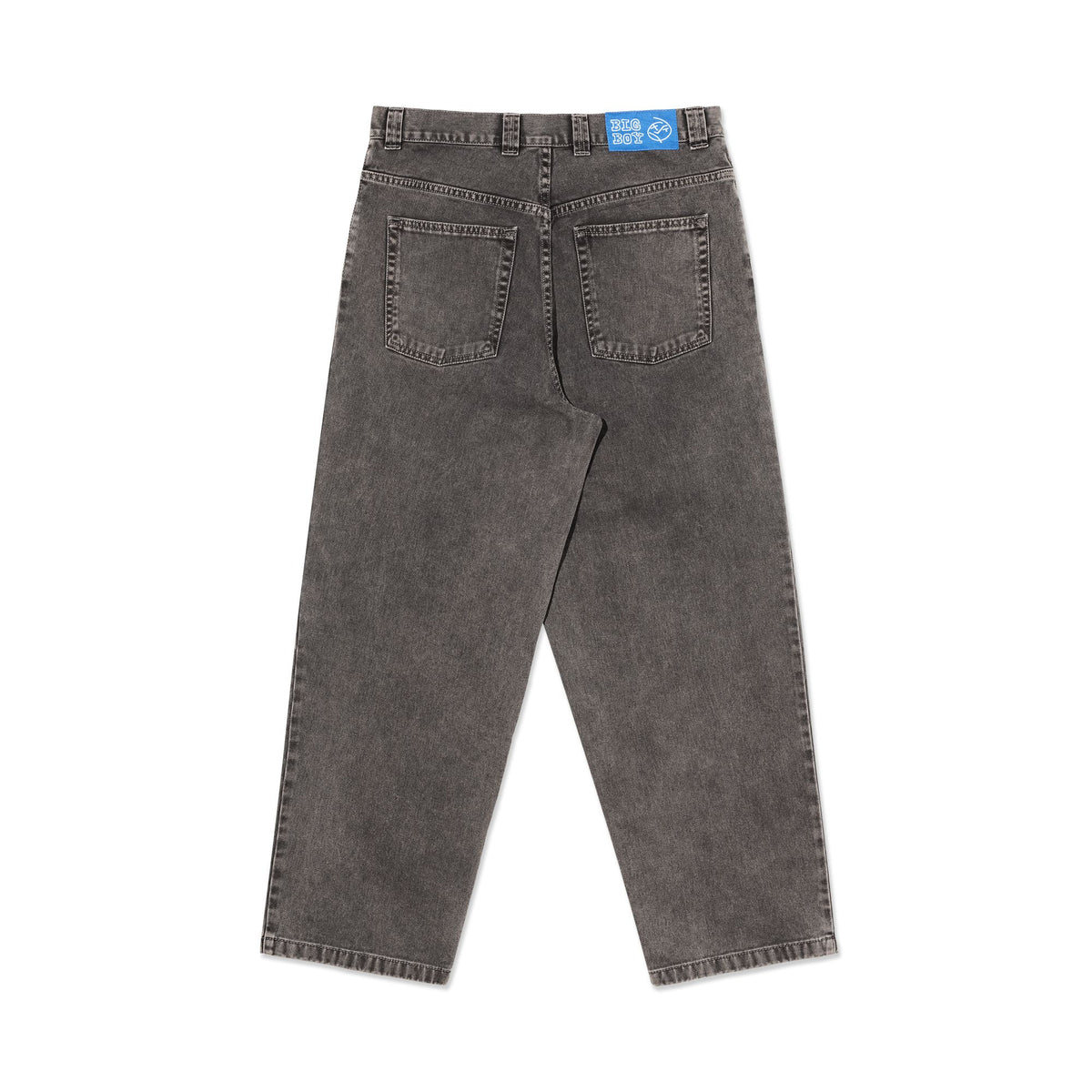 Polar Big Boy Denim Pants Washed Grey Pants Polar Skate Co 