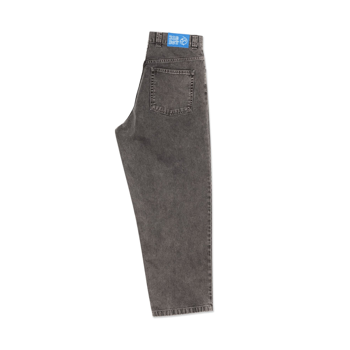 Polar Big Boy Denim Pants Washed Grey Pants Polar Skate Co 