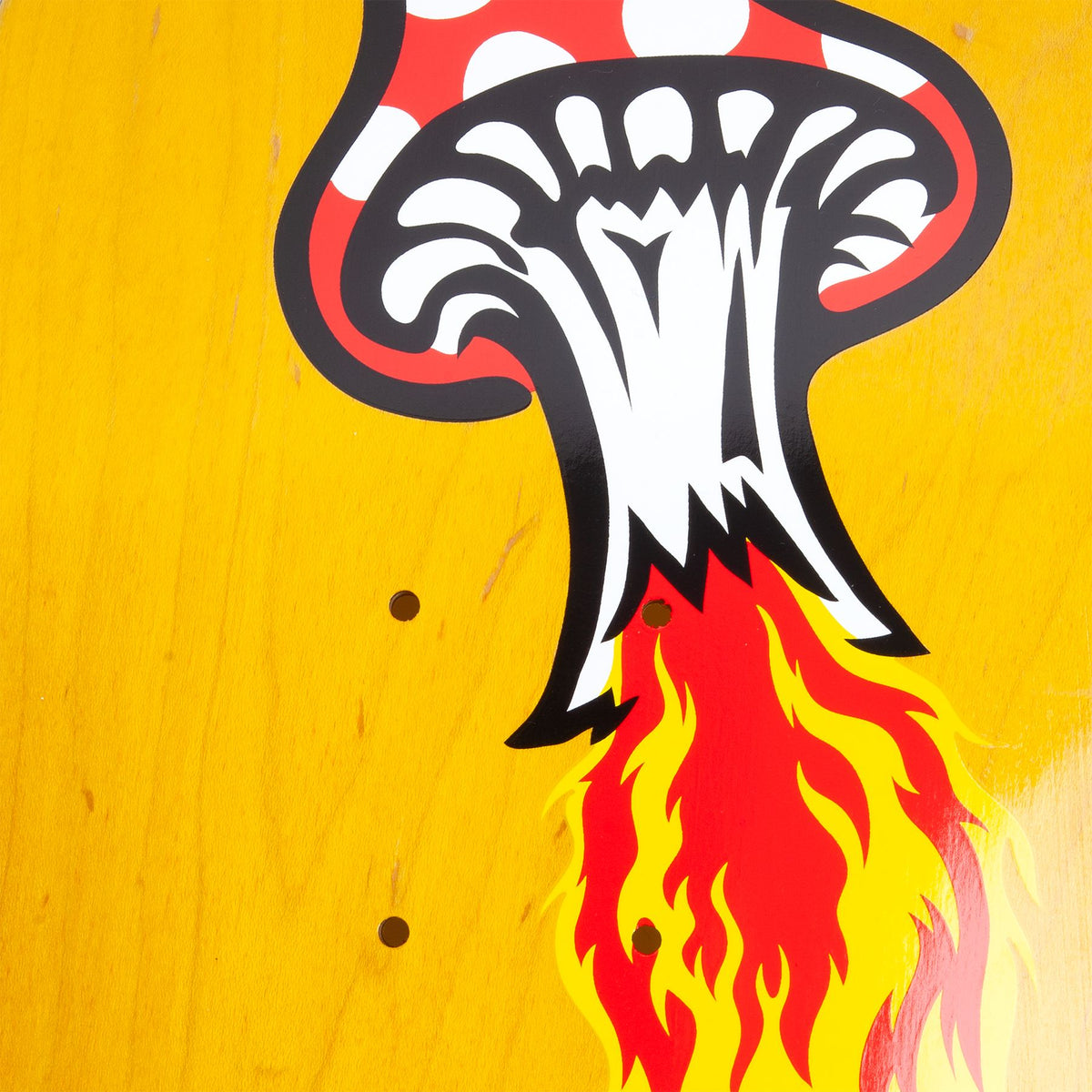 Polar Boserio Fly Agaric Deck Short 8.5 decks Polar Skate Co 