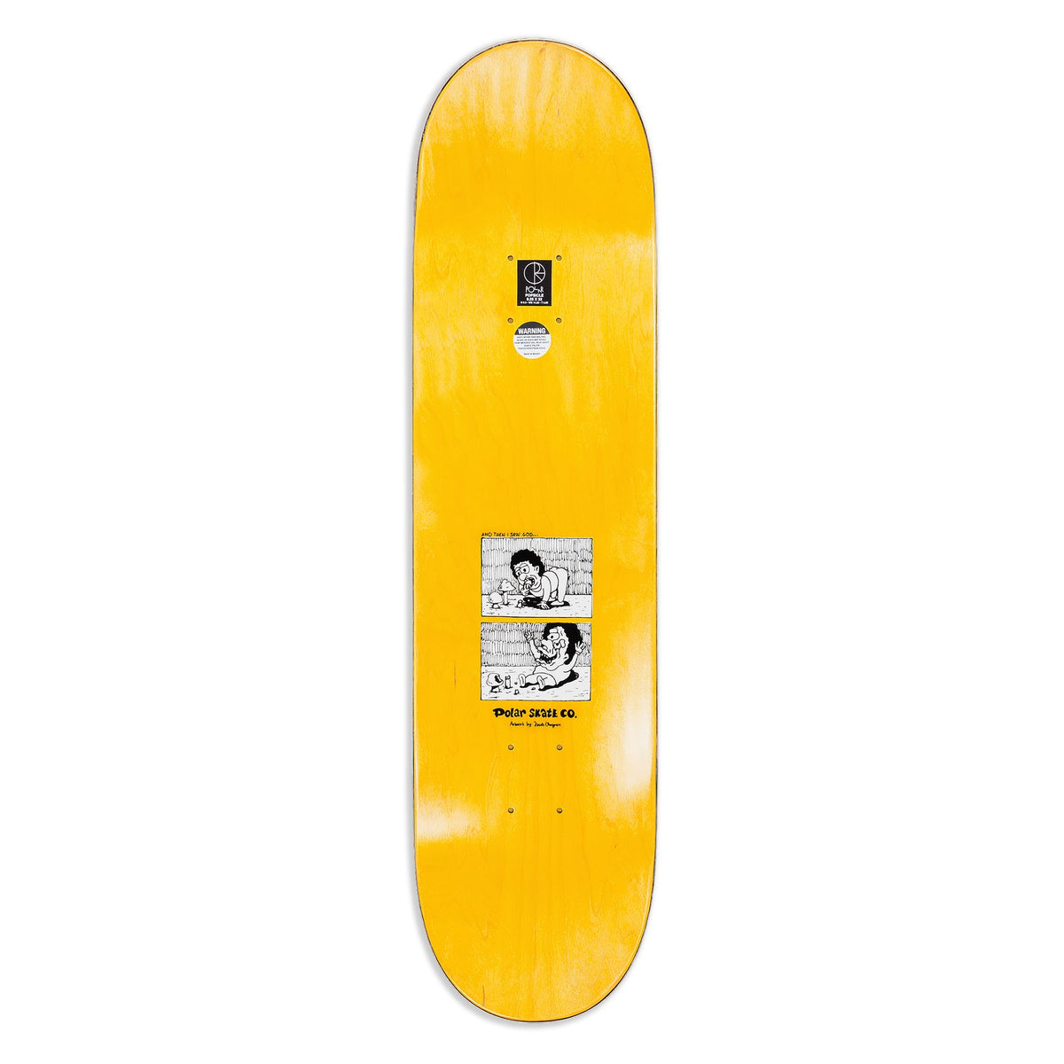 Polar Boserio Fly Agaric Deck Short 8.5 decks Polar Skate Co 