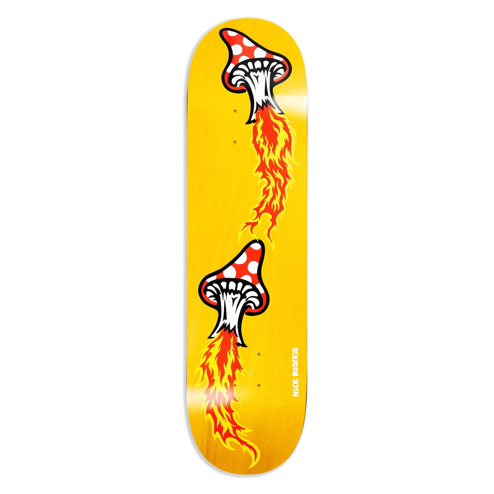 Polar Boserio Fly Agaric Deck Short 8.5 decks Polar Skate Co 