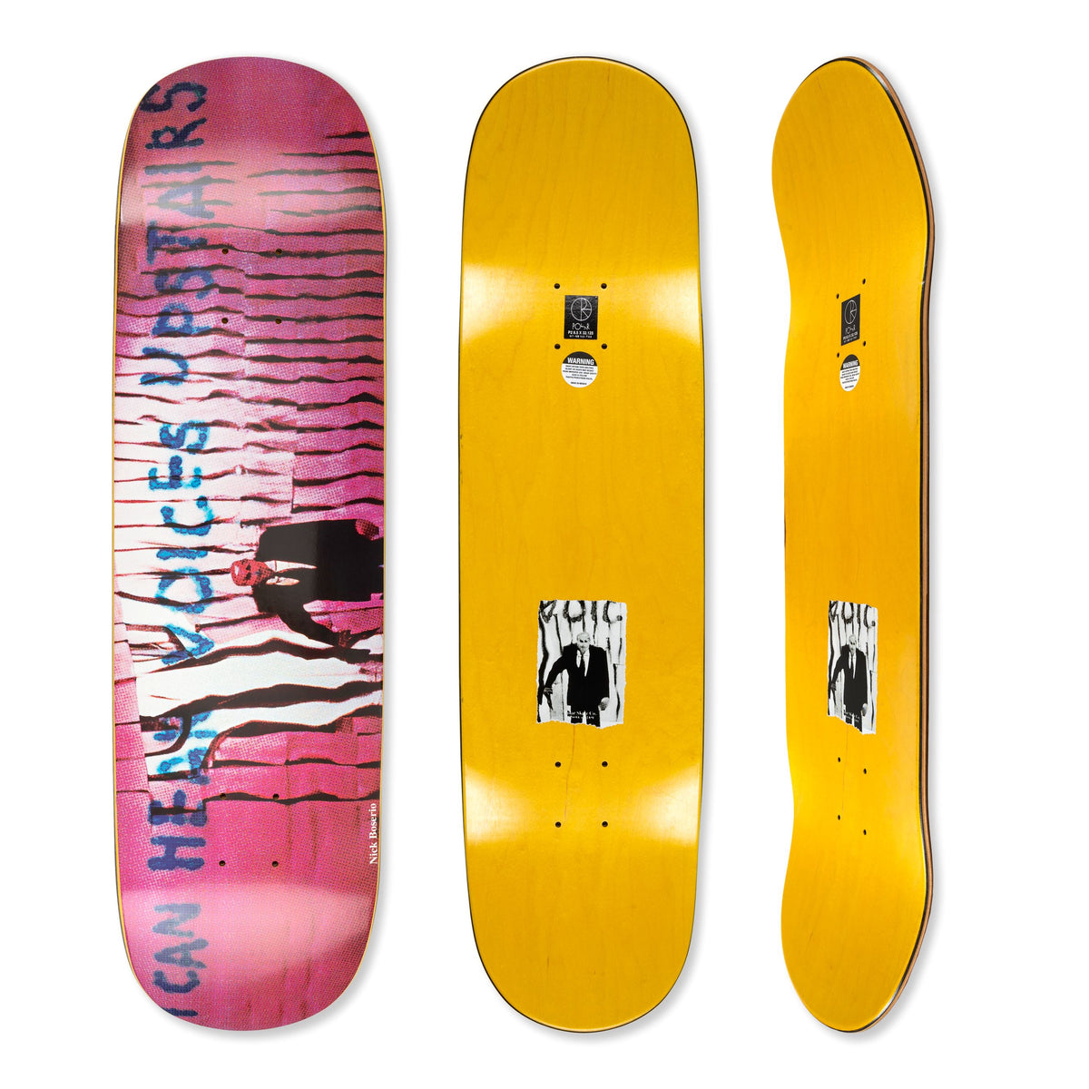 Polar Boserio Voices Deck P2 8.5 decks Polar Skate Co 