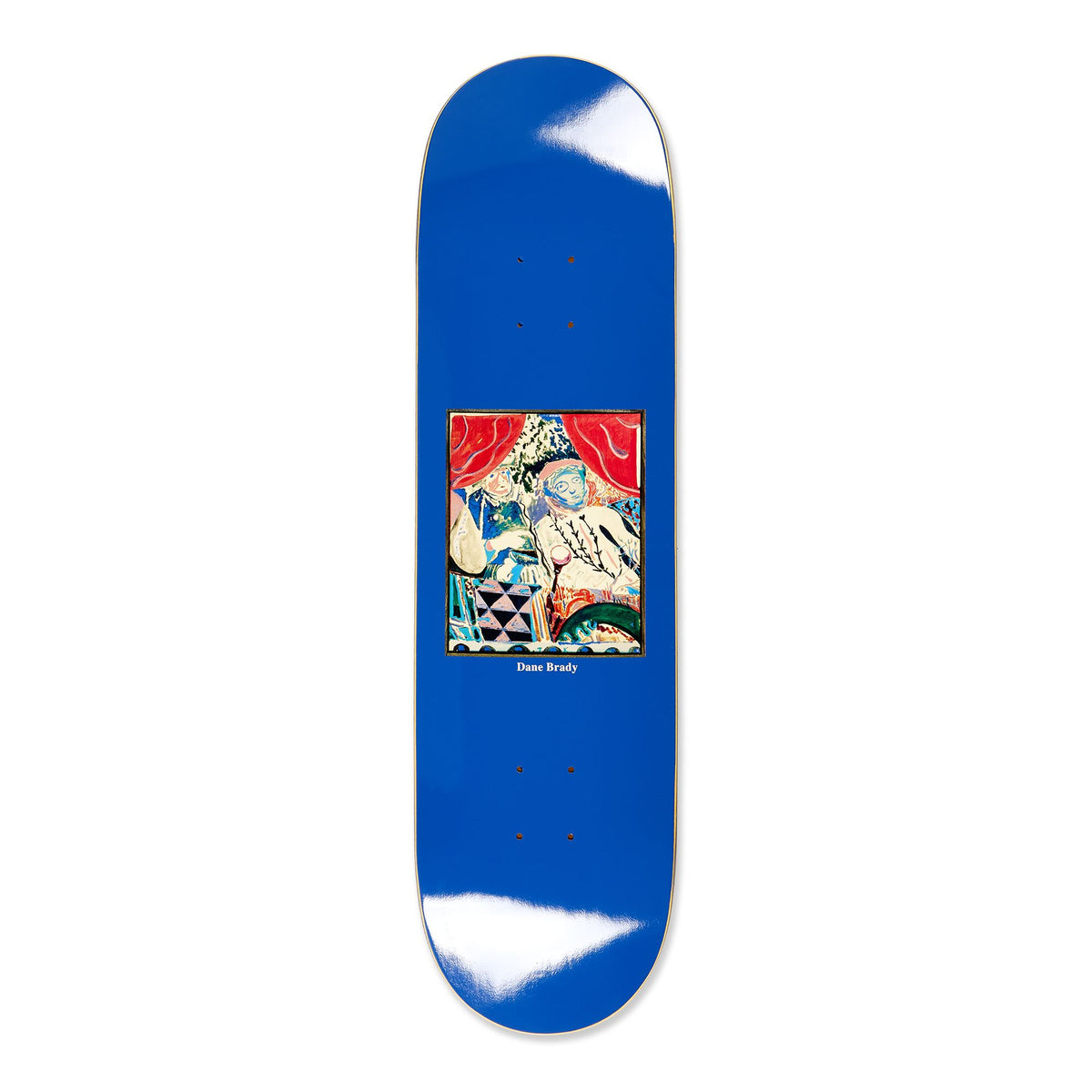 Polar Brady Time Travelers Deck Short 8.5 decks Polar Skate Co 
