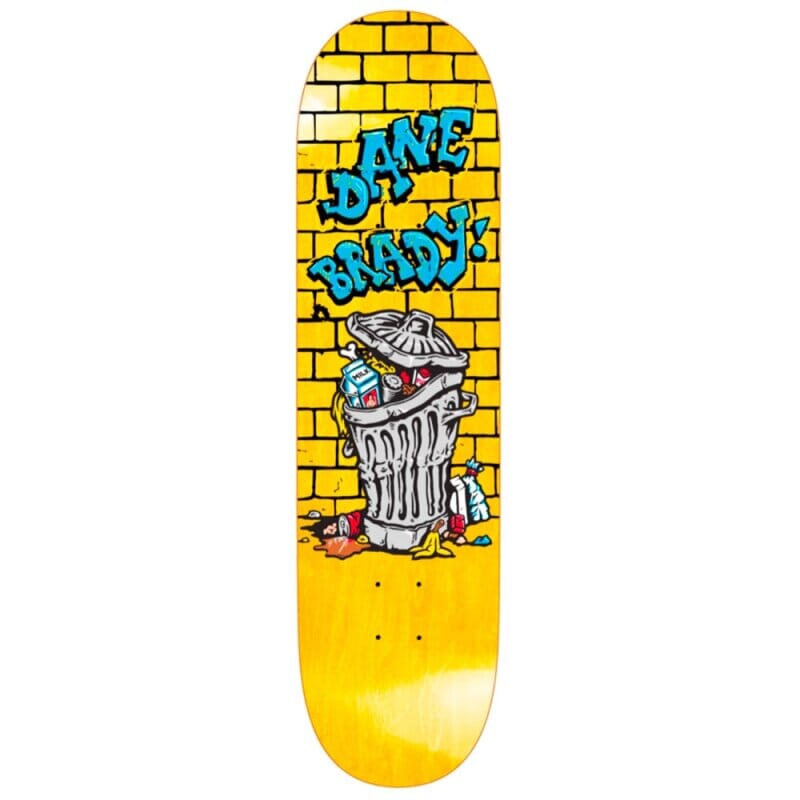 Polar Dane Trash Can Deck 8.25 decks Polar Skate Co 