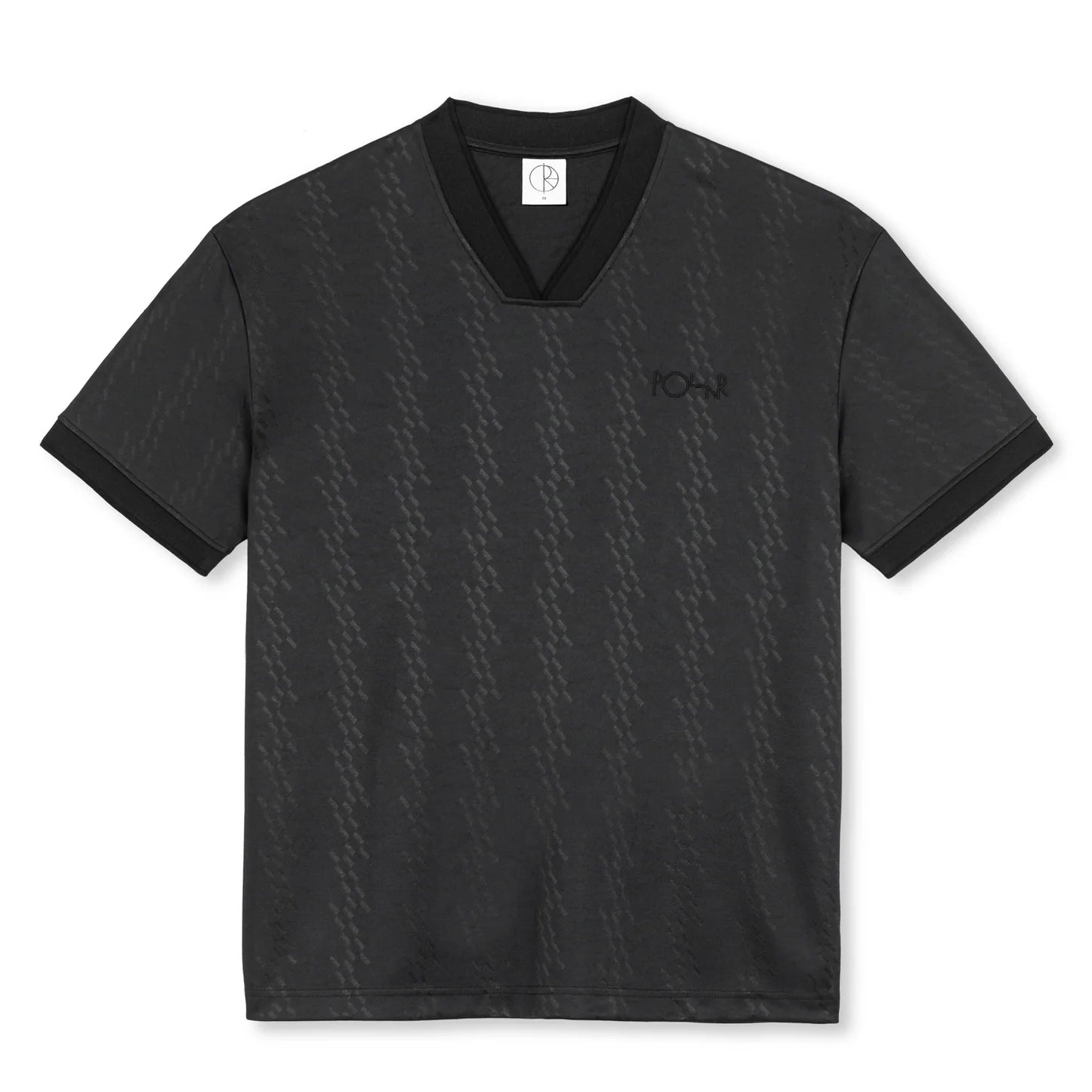 Polar David Jersey Tee Black shirts Polar Skate Co 