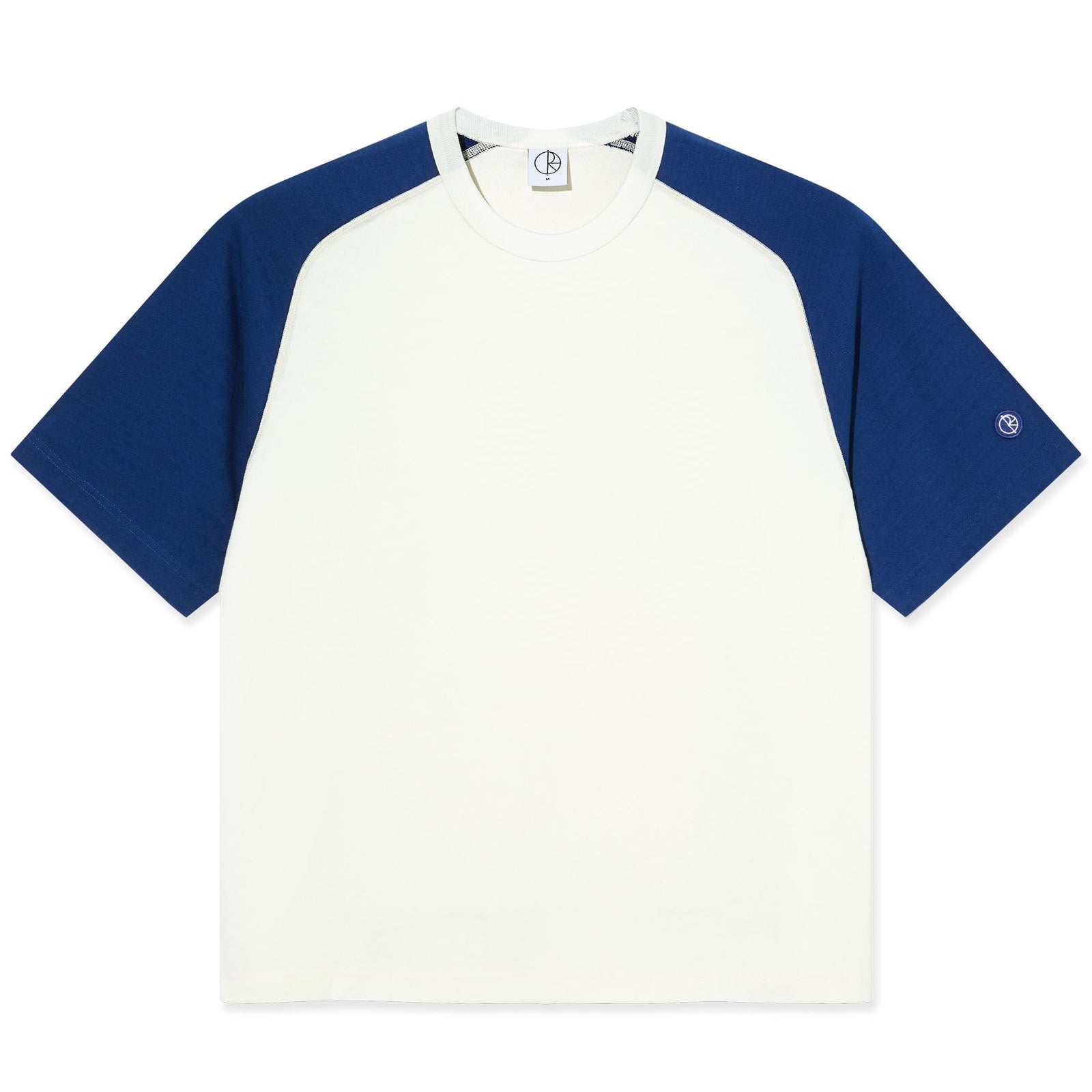 Polar Doe Tee Ivory/Ultramarine Tees Polar Skate Co 