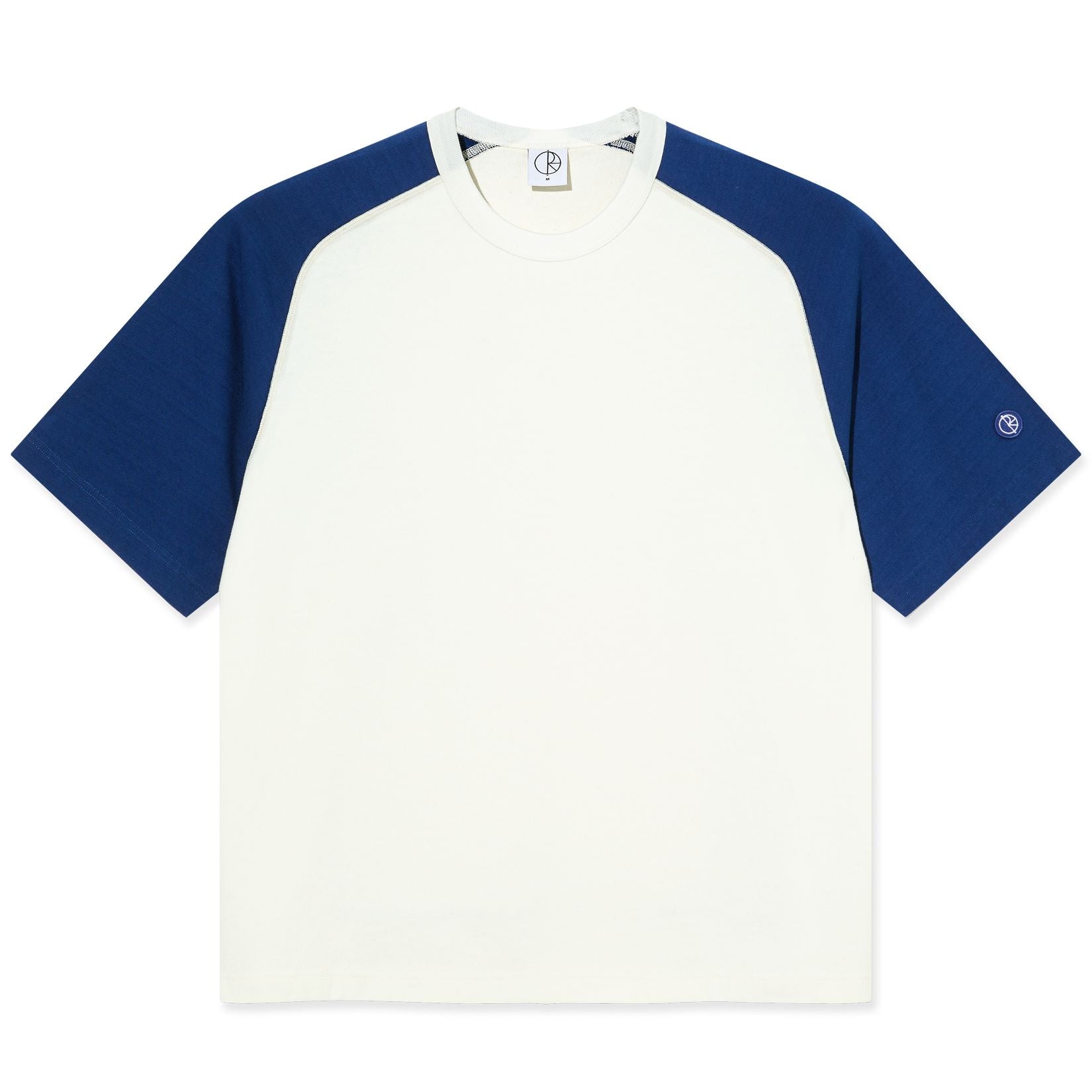 Polar Doe Tee Ivory/Ultramarine Tees Polar Skate Co 