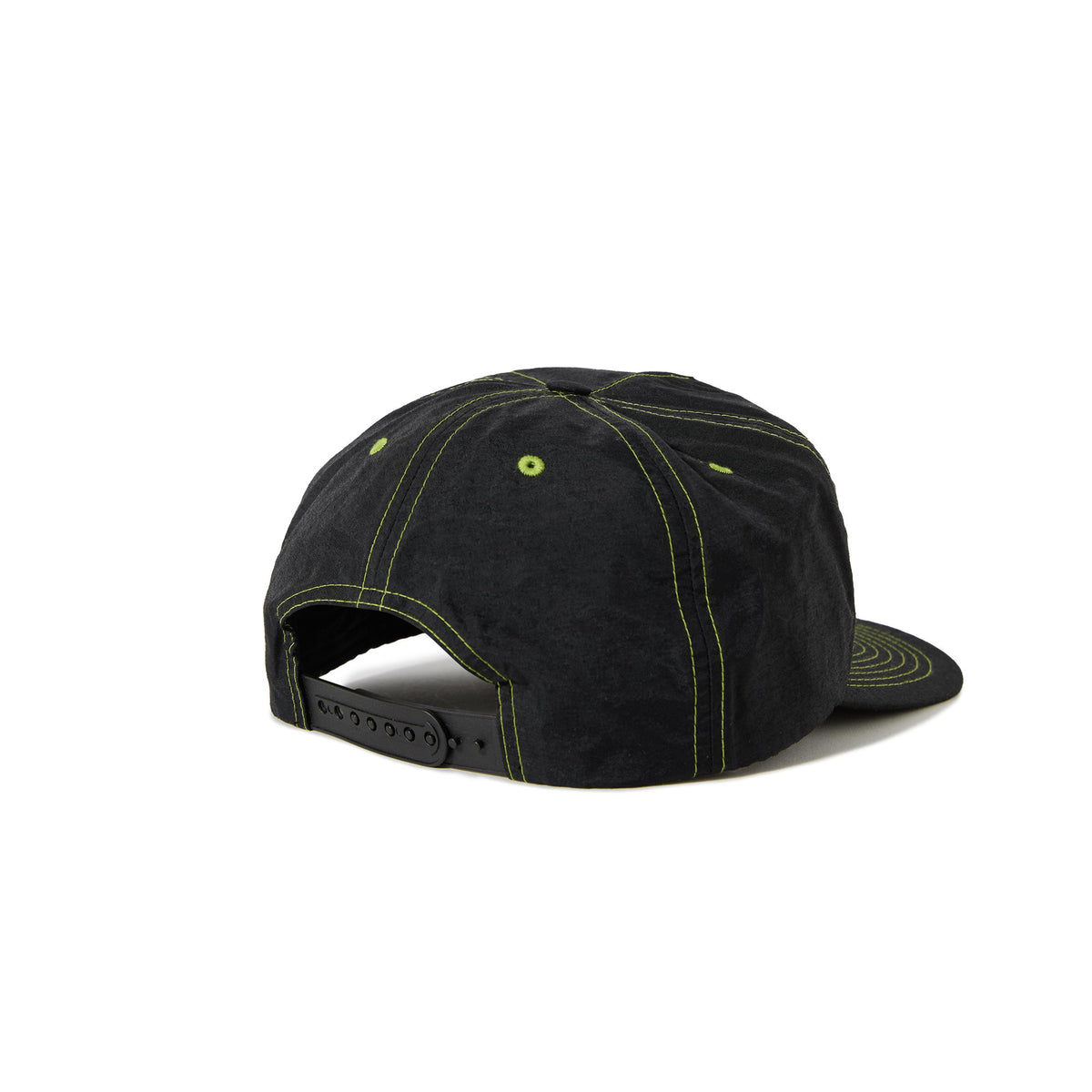 Polar Earl Cap Black/Lime Hats Polar Skate Co 