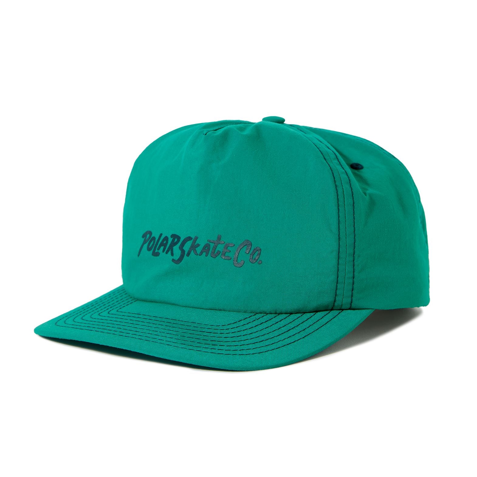 Polar Earl Cap Teal/Blue Hats Polar Skate Co 