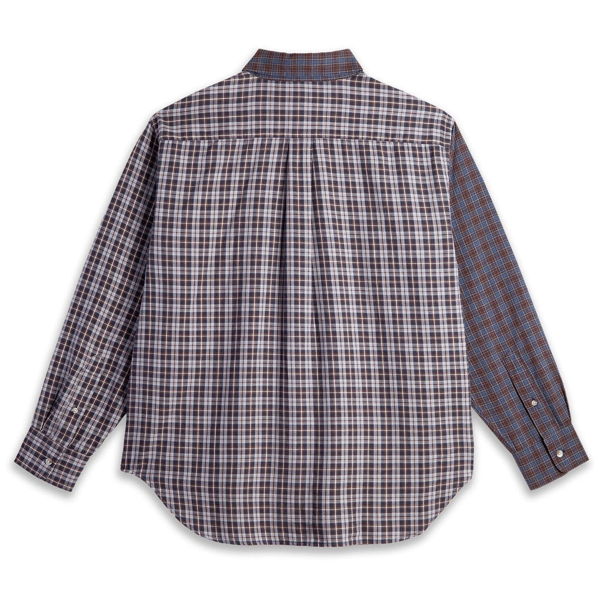 Polar Ebou Sanyang Ben L/S Shirt Violin Graphite/Blue shirts Polar Skate Co 