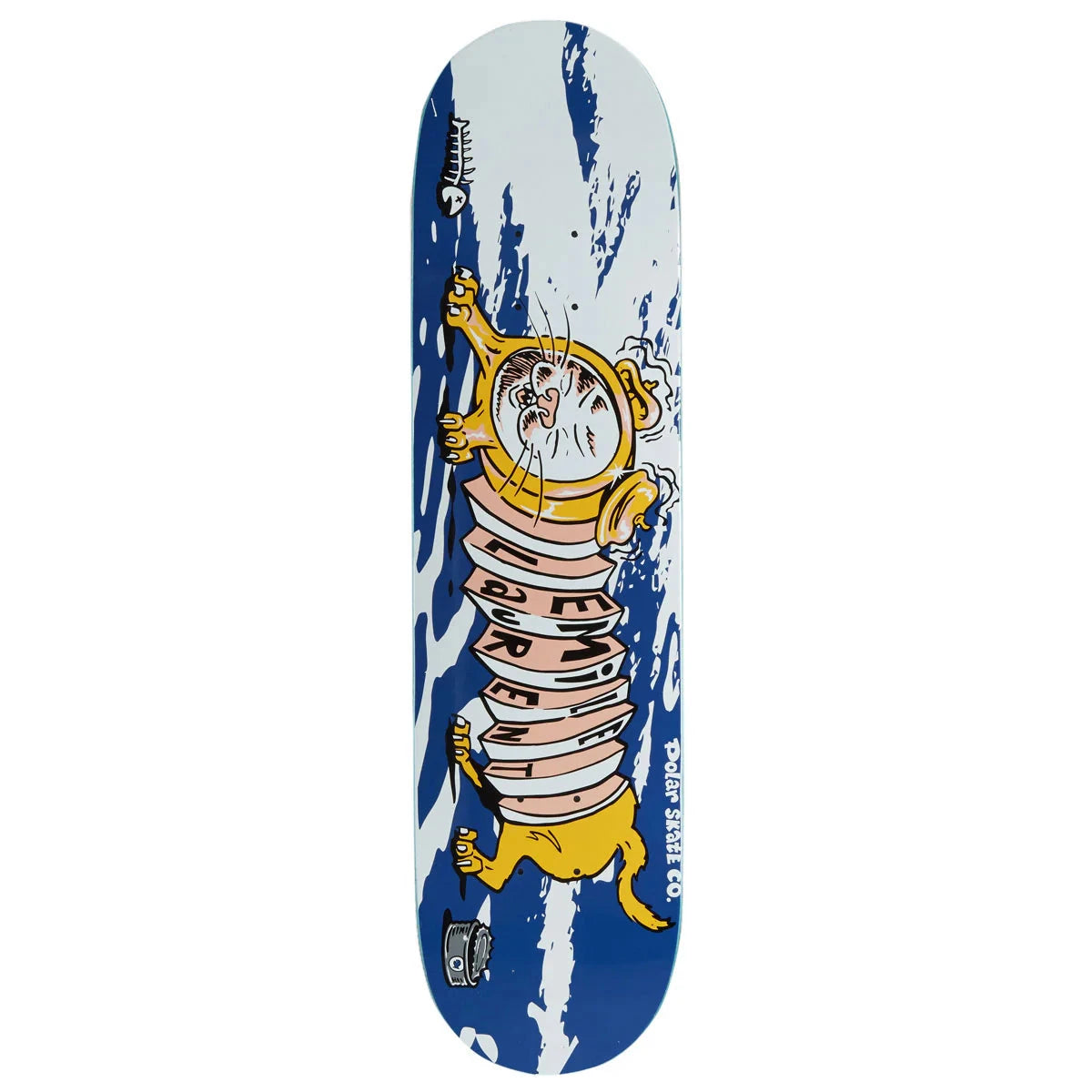 Polar Emile Laurent Accordion Dog 7.875 decks Polar Skate Co 