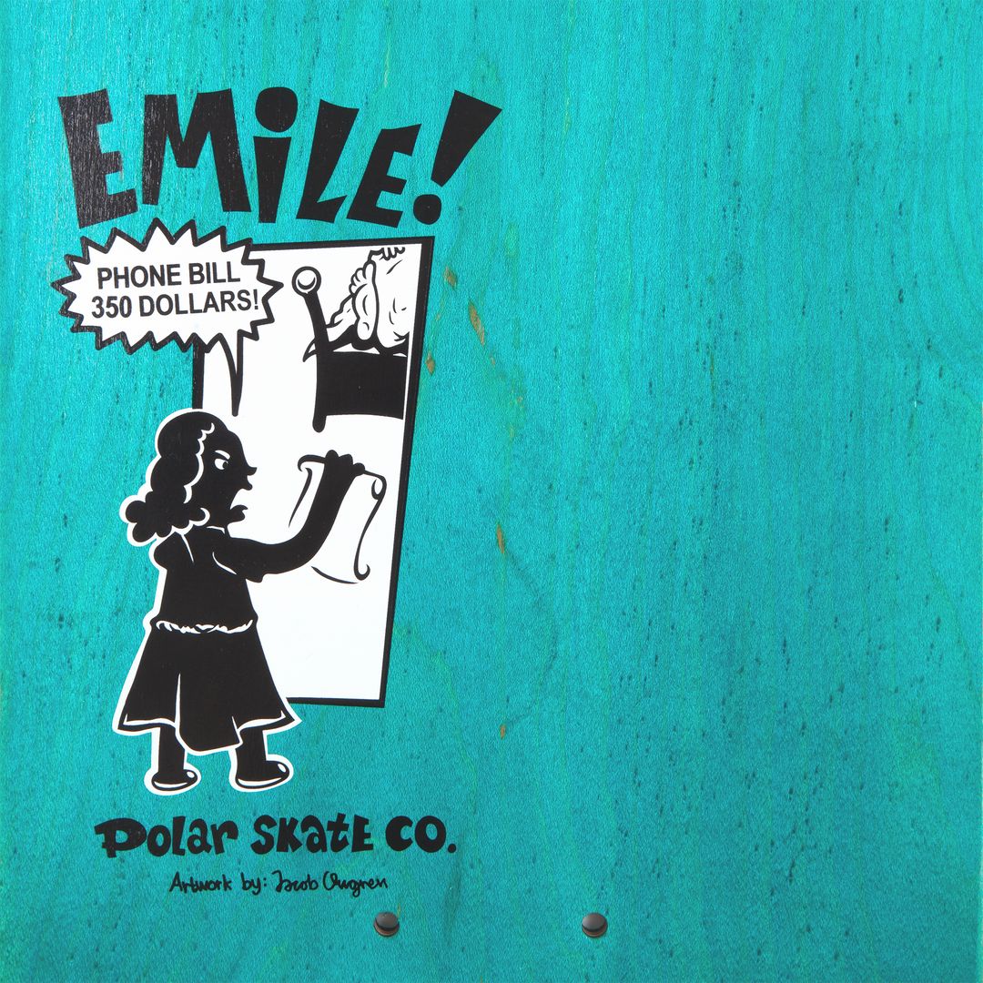 Polar Emile Oops! Deck 7.875 decks Polar Skate Co 