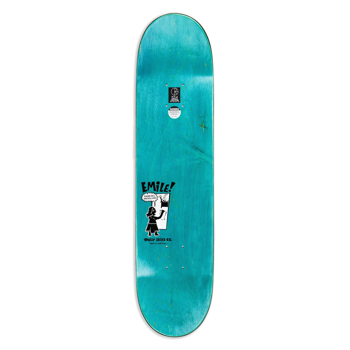 Polar Emile Oops! Deck 7.875 decks Polar Skate Co 