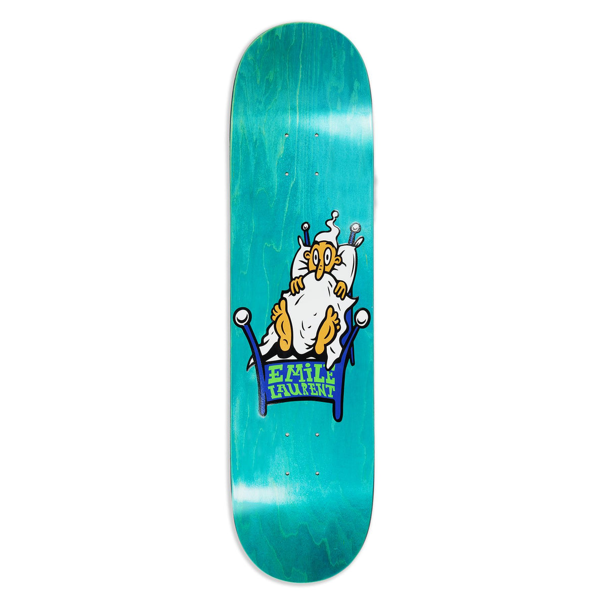 Polar Emile Oops! Deck Short 8.5 decks Polar Skate Co 