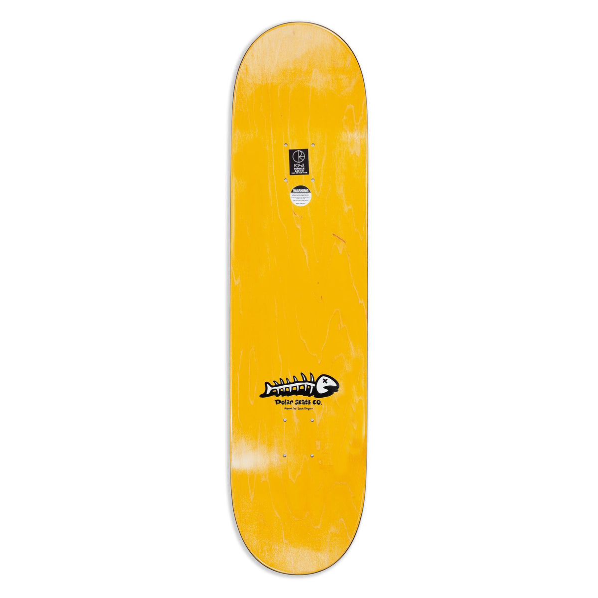 Polar Emile Trash Can Deck 8.5 decks Polar Skate Co 