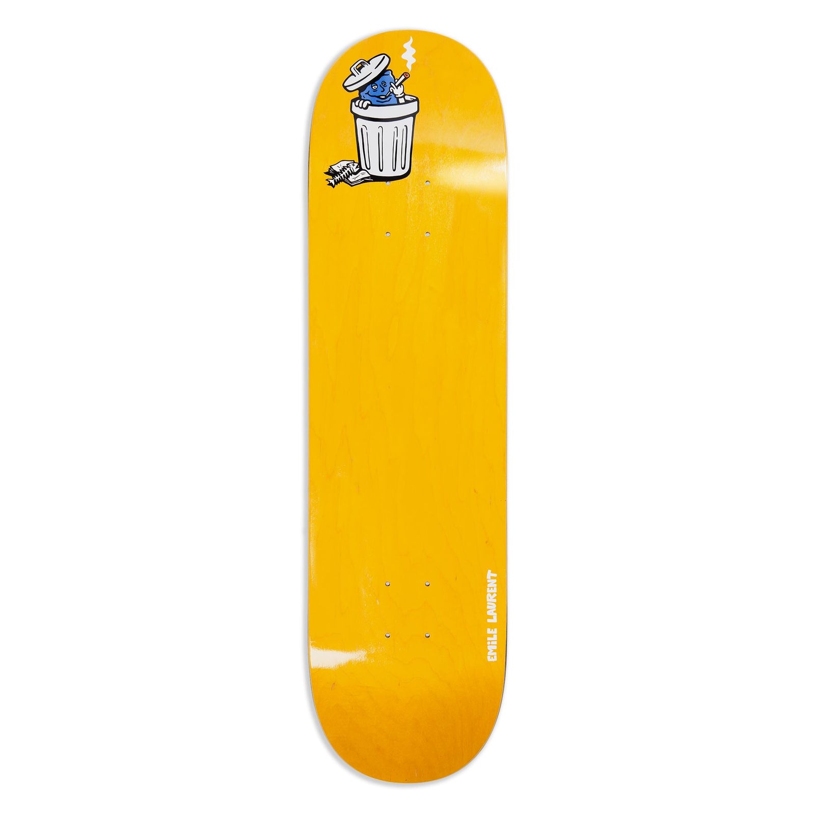 Polar Emile Trash Can Deck 8.5 decks Polar Skate Co 