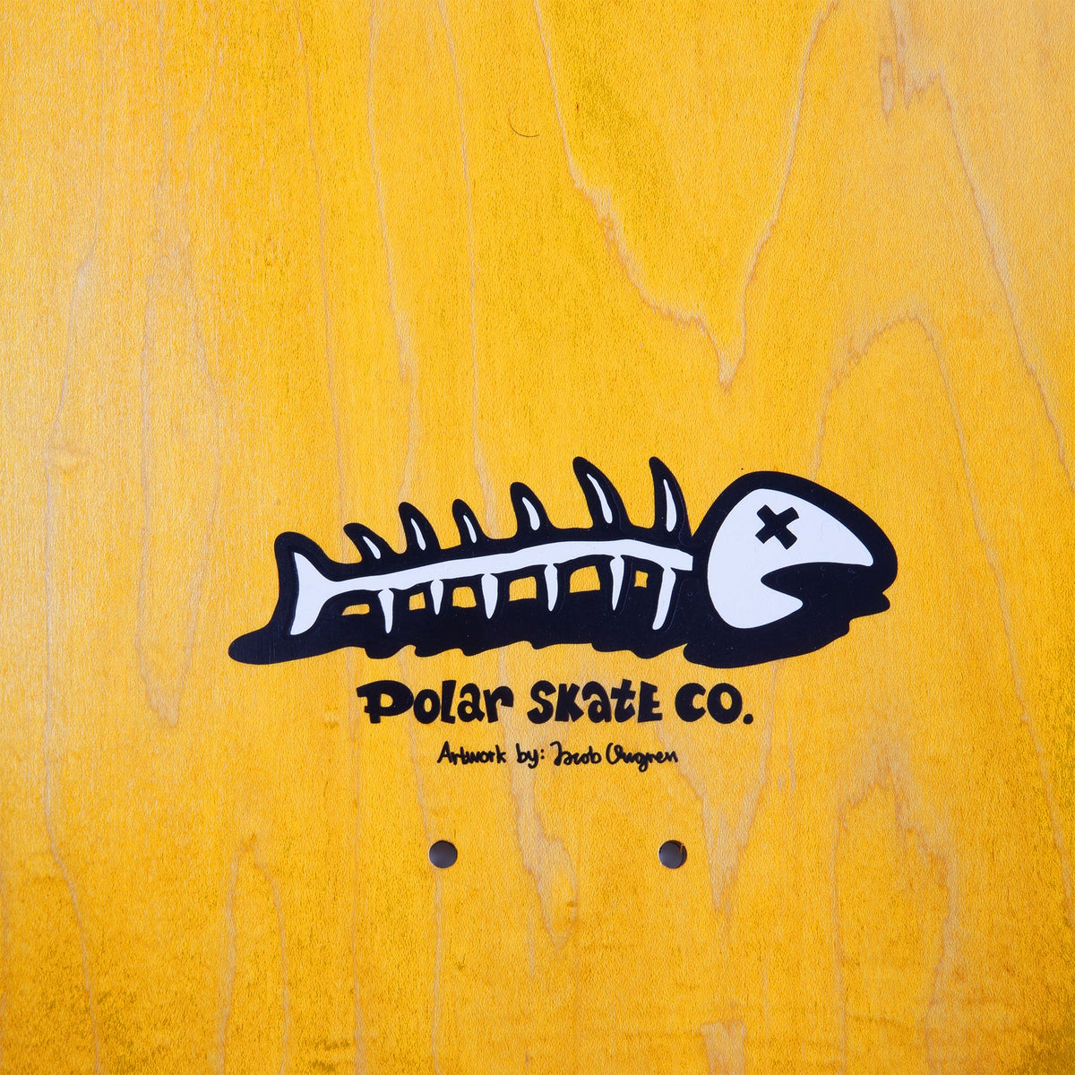 Polar Emile Trash Can Deck 8.5 decks Polar Skate Co 