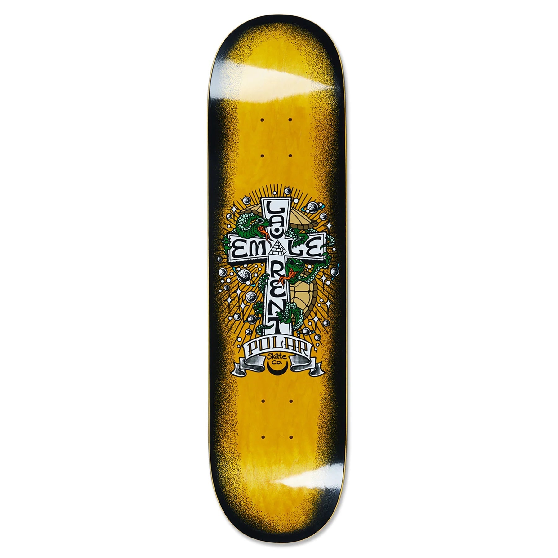 Polar Emile Turtle Town Deck 8.25 decks Polar Skate Co 