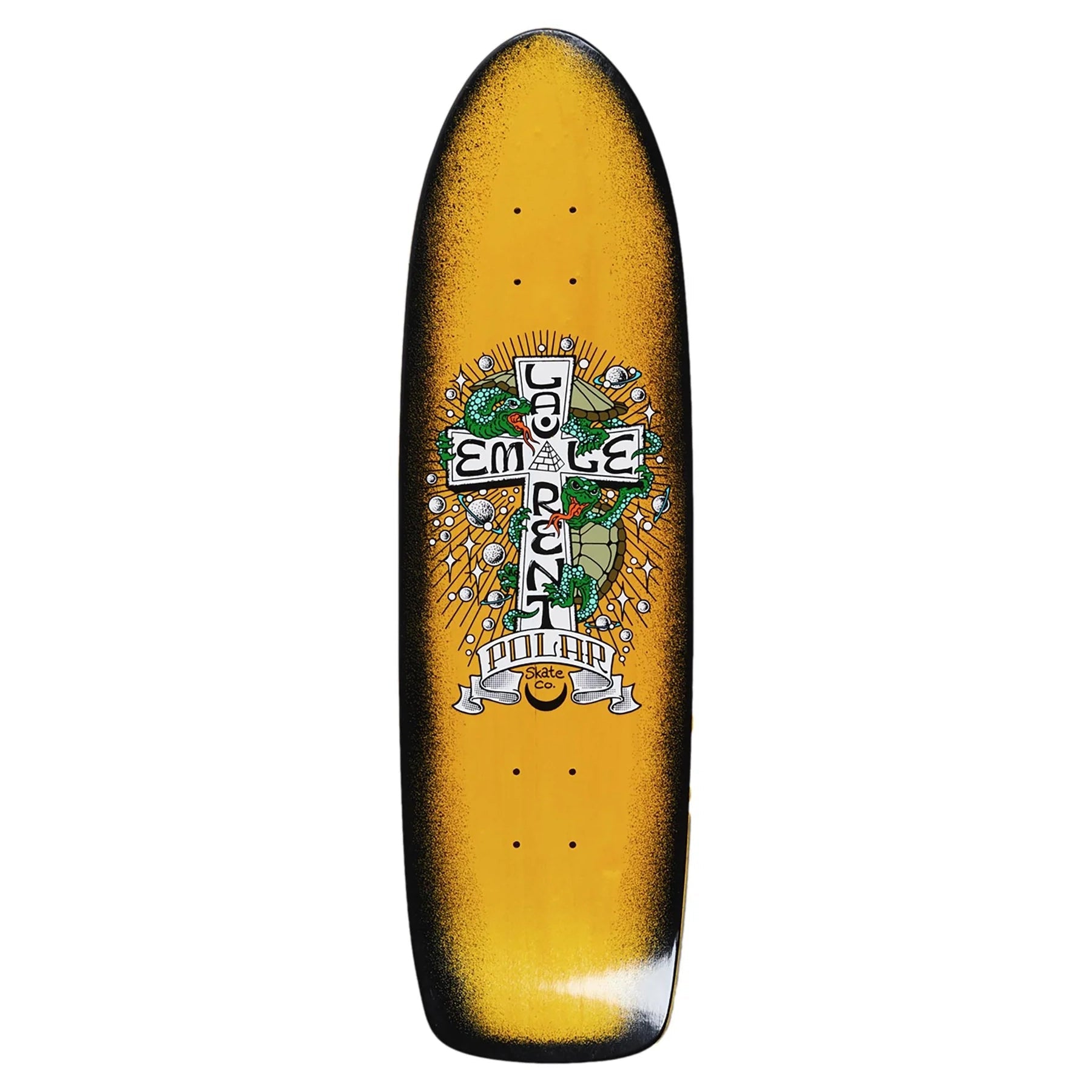 Polar Emile Turtle Town Deck T-Shape 8.75 decks Polar Skate Co 