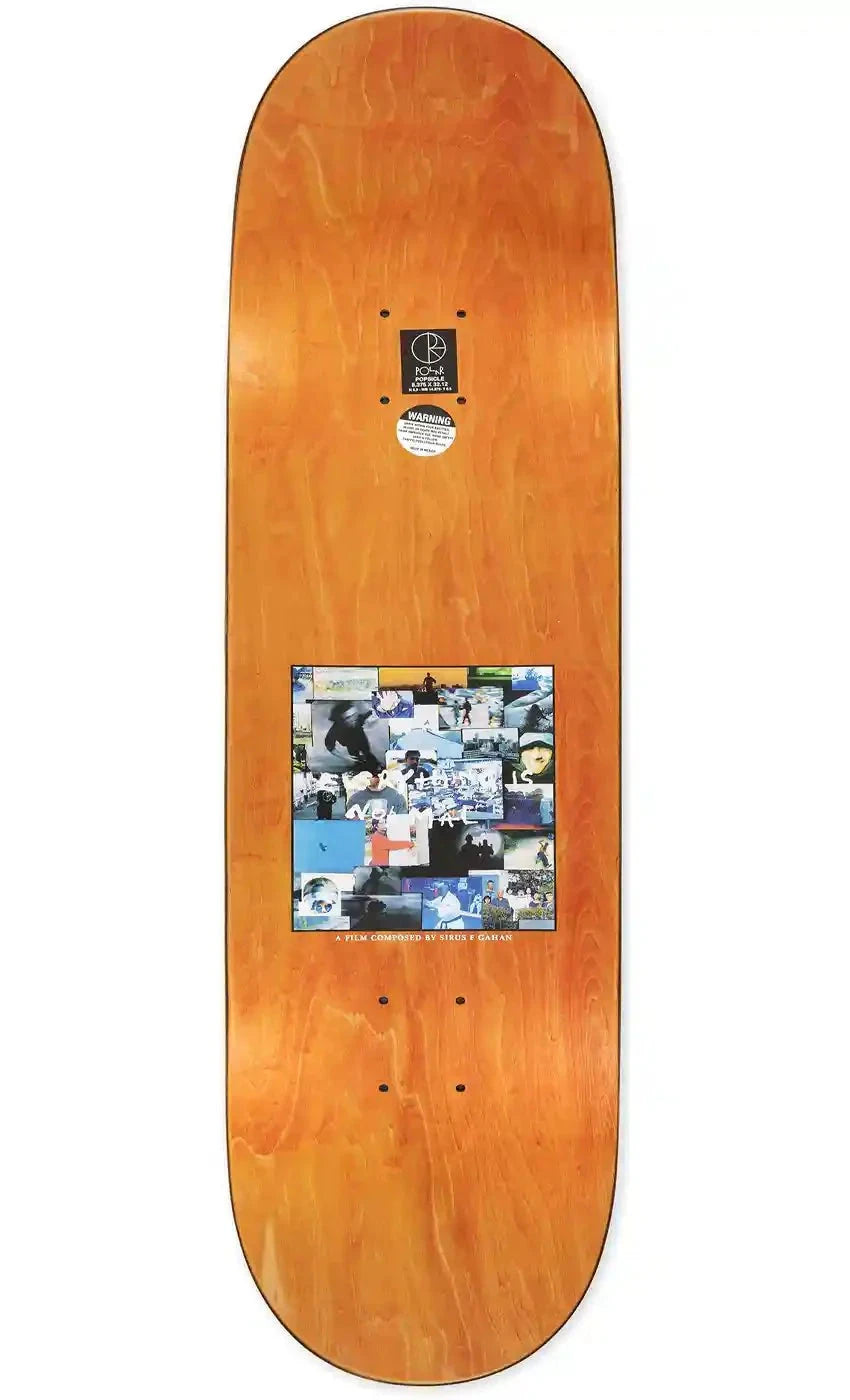 Polar Everything is Normal C Deck 8.625 decks Polar Skate Co 