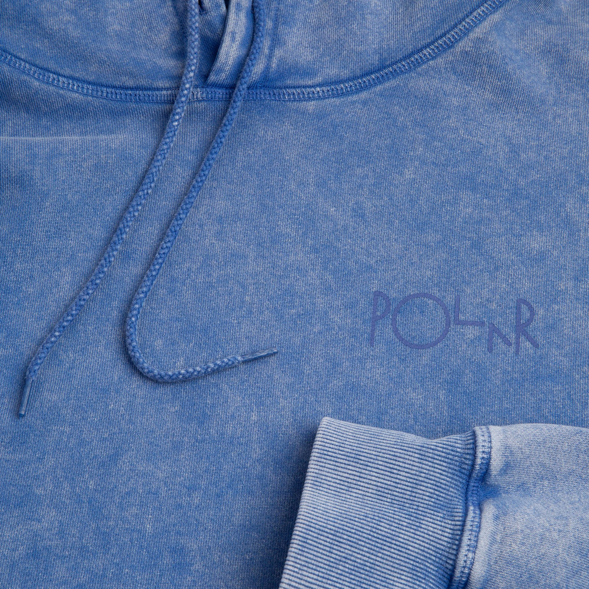 Polar Fade Frank Hoodie Egyptian Blue hoodies Polar Skate Co 