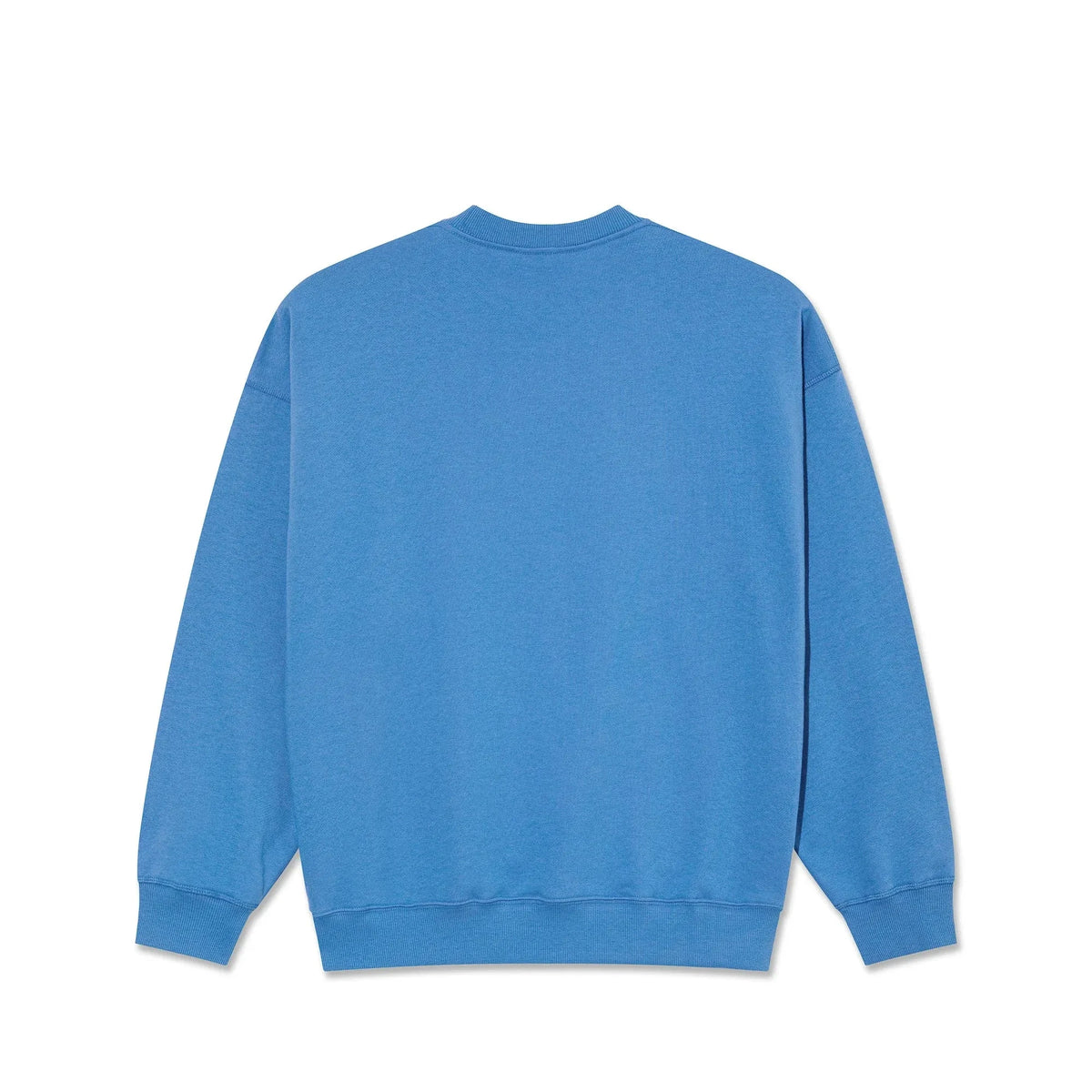 Polar Frank Crew Neck French Blue crewnecks Polar Skate Co 