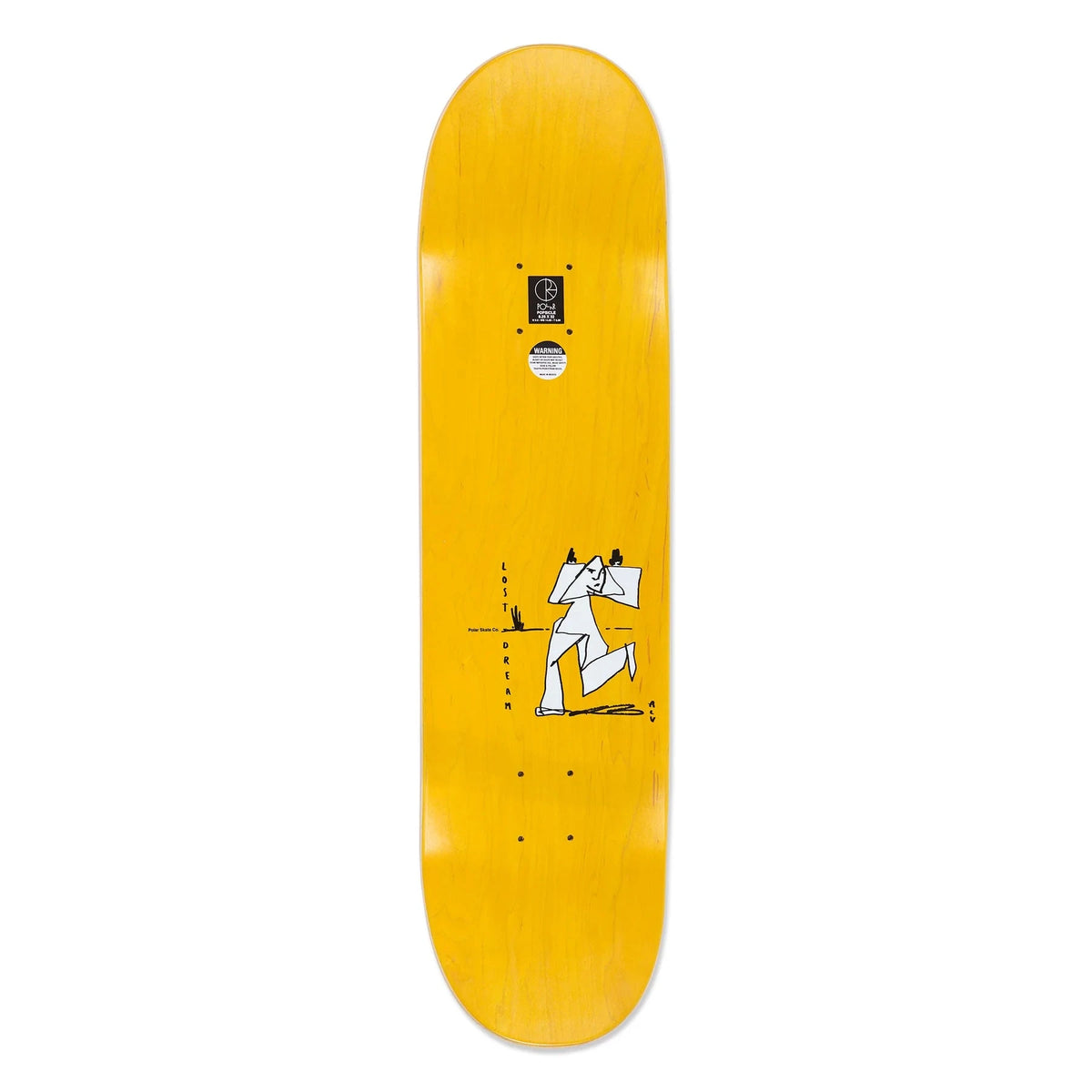 Polar Freedom Deck 8.25 decks Polar Skate Co 