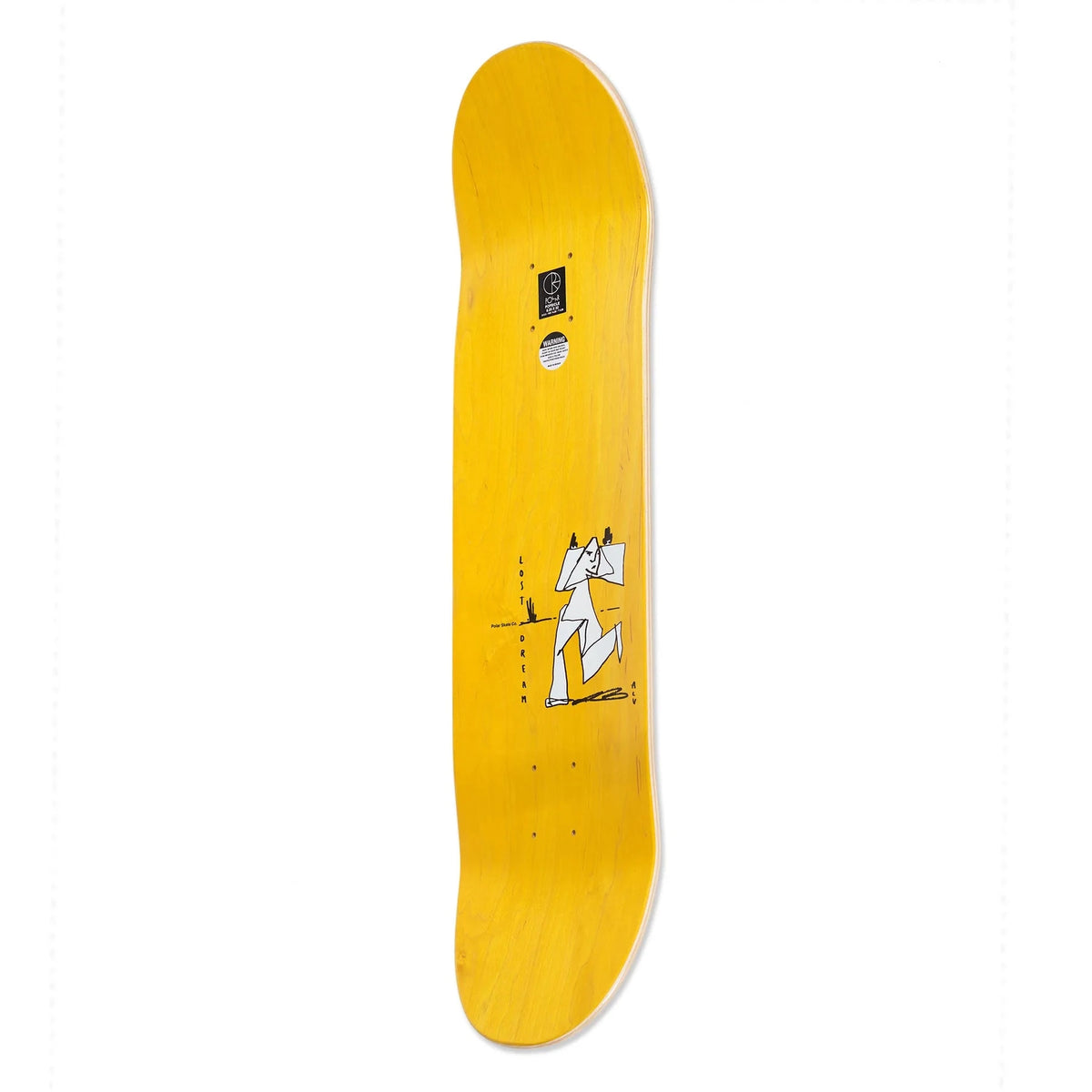 Polar Freedom Deck 8.25 decks Polar Skate Co 