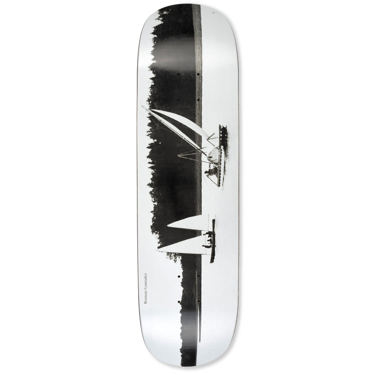 Polar Gonzalez Dinghies Deck P2 8.5 decks Polar Skate Co 