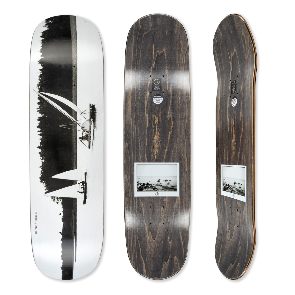 Polar Gonzalez Dinghies Deck P2 8.5 decks Polar Skate Co 