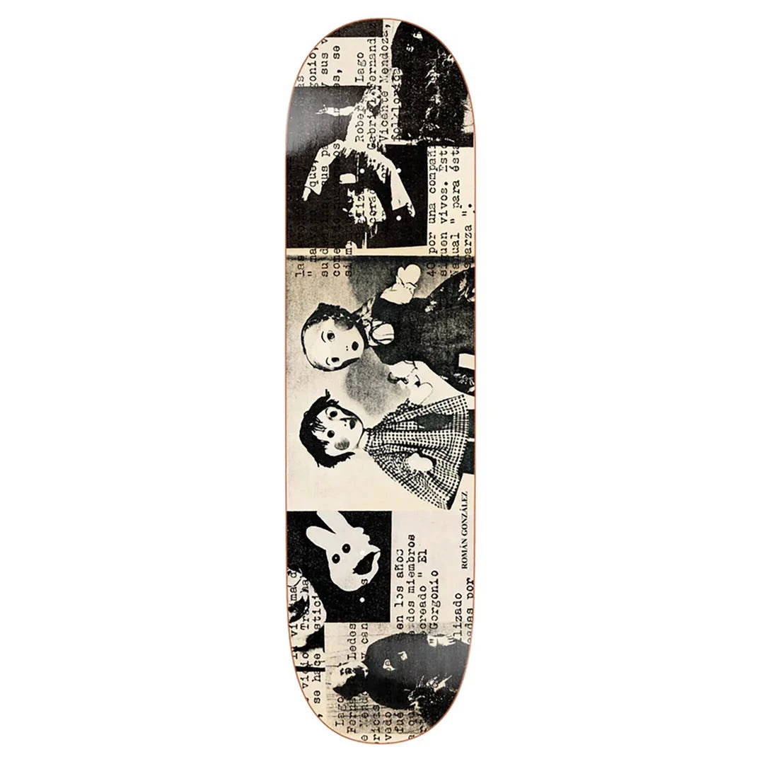 Polar Gonzalez Mexico Deck 8.375 decks Polar Skate Co 