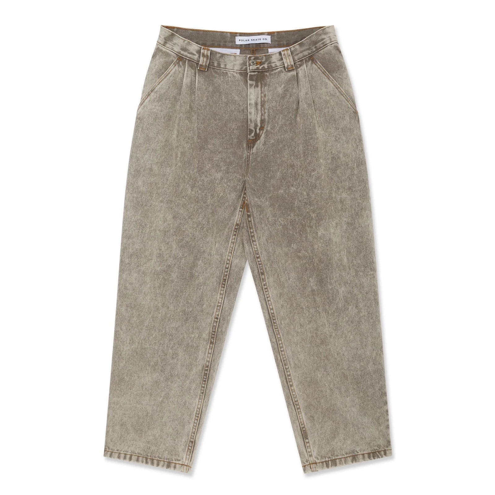 Polar Grund Chino Acid Beige Pants Polar Skate Co 