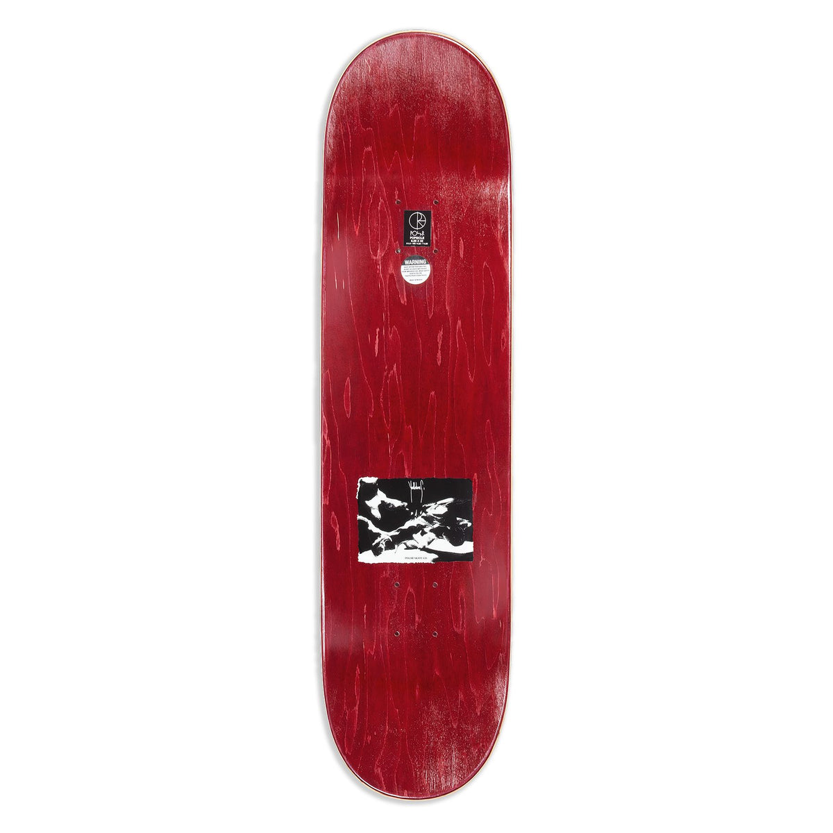Polar Grund Crystal Depth Deck 8.625 decks Polar Skate Co 