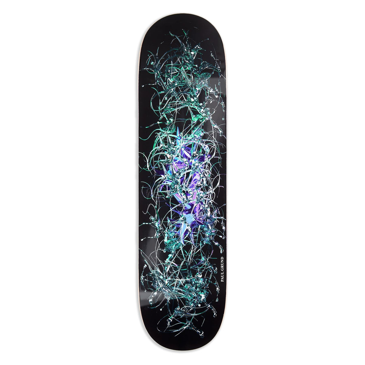 Polar Grund Crystal Depth Deck 8.625 decks Polar Skate Co 