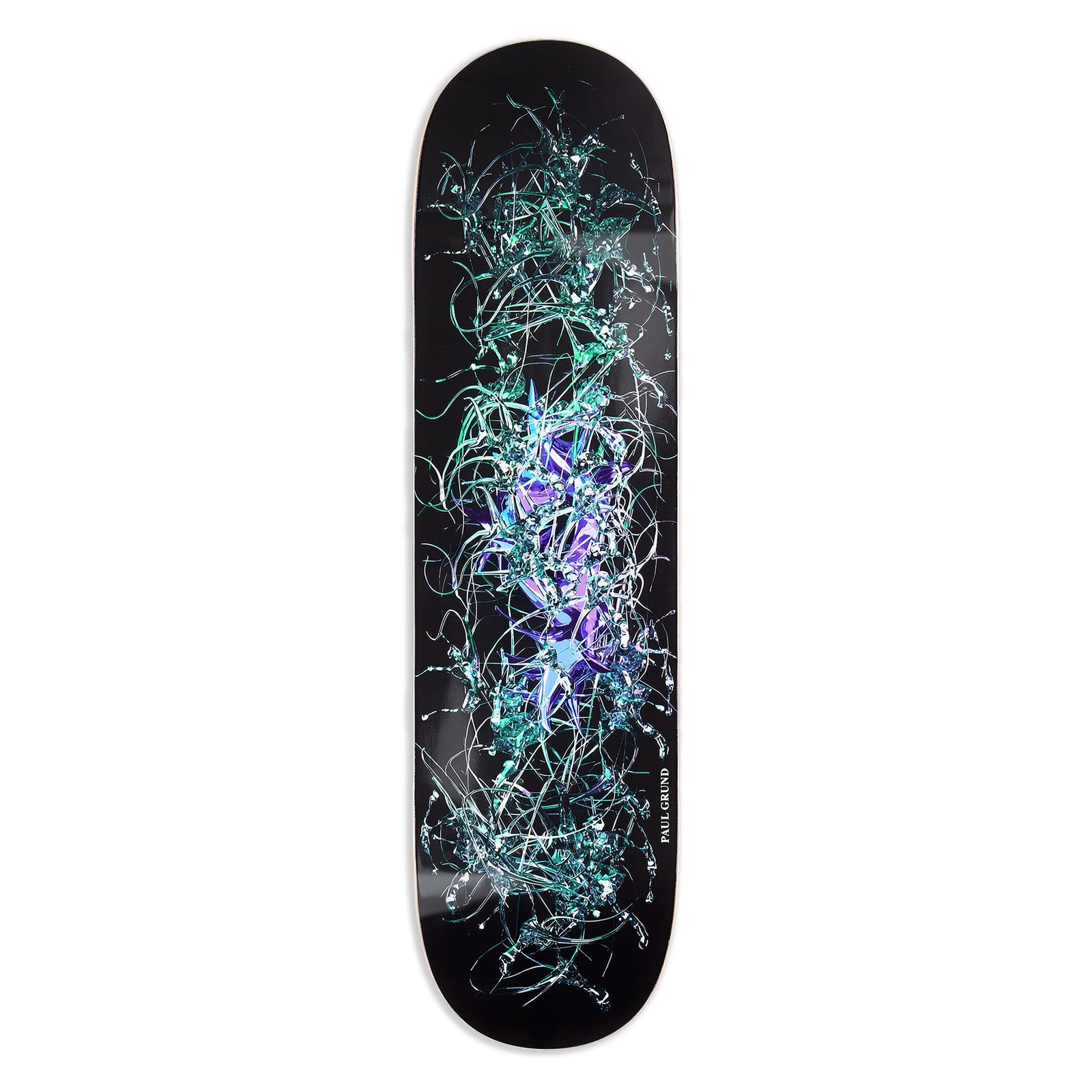 Polar Grund Crystal Depth Deck 8.625 decks Polar Skate Co 
