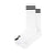 Polar Happy Sad Rib Socks White Socks Polar Skate Co 