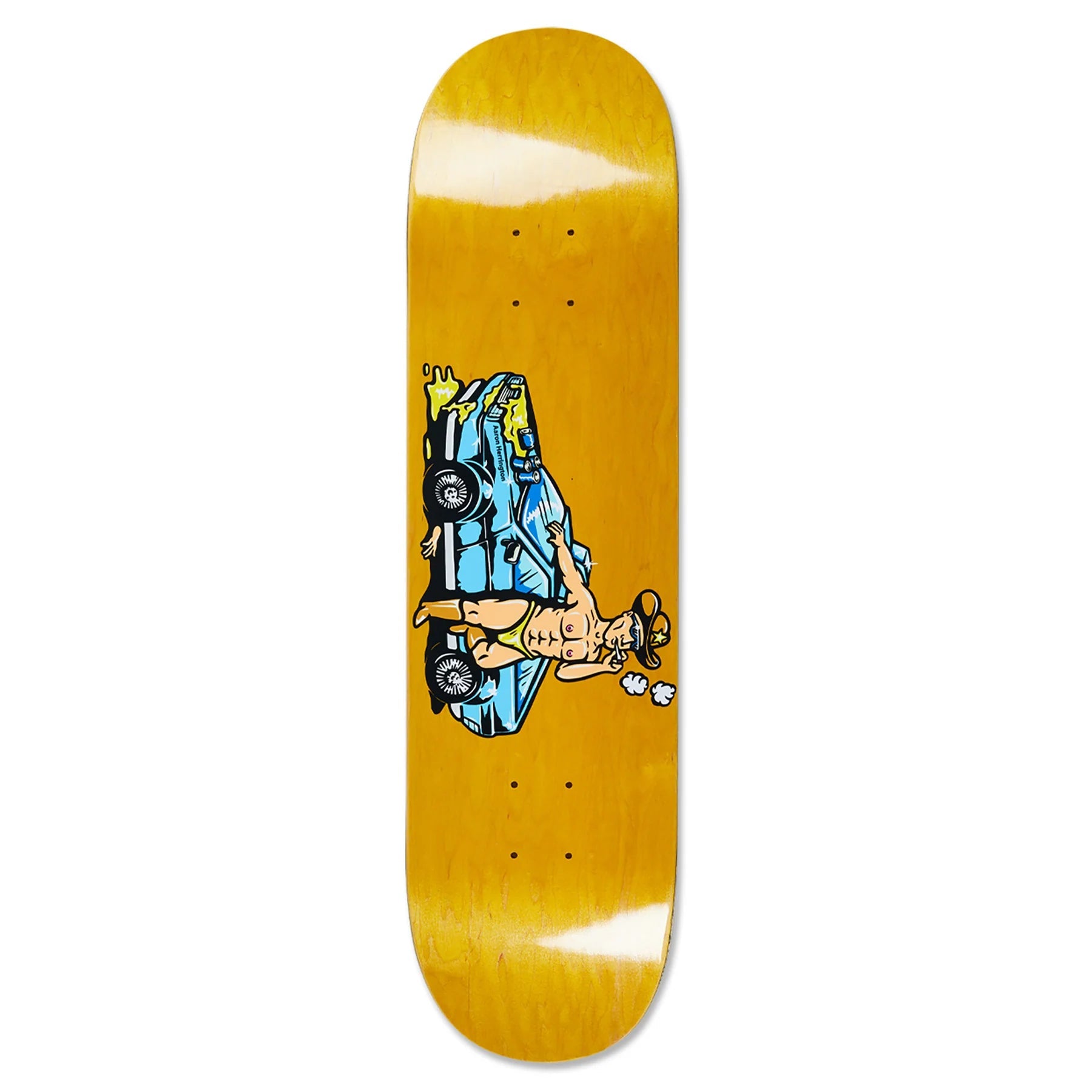 Polar Herrington Cowboy Cop Deck 8.625 decks Polar Skate Co 